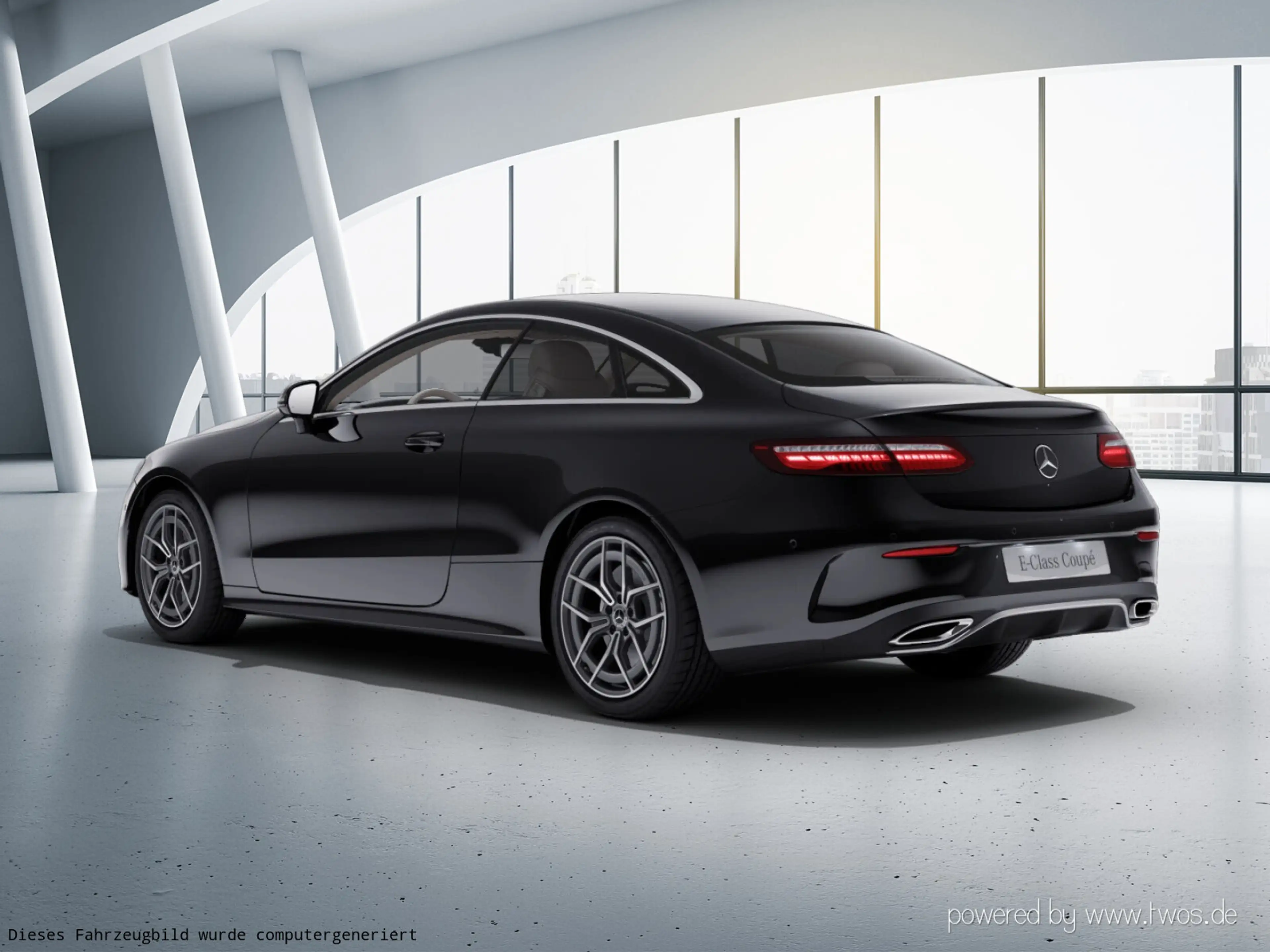 Mercedes-Benz E 300 E 300 Coupé AMG Line Navi/Standheizung/Styling — photo 15