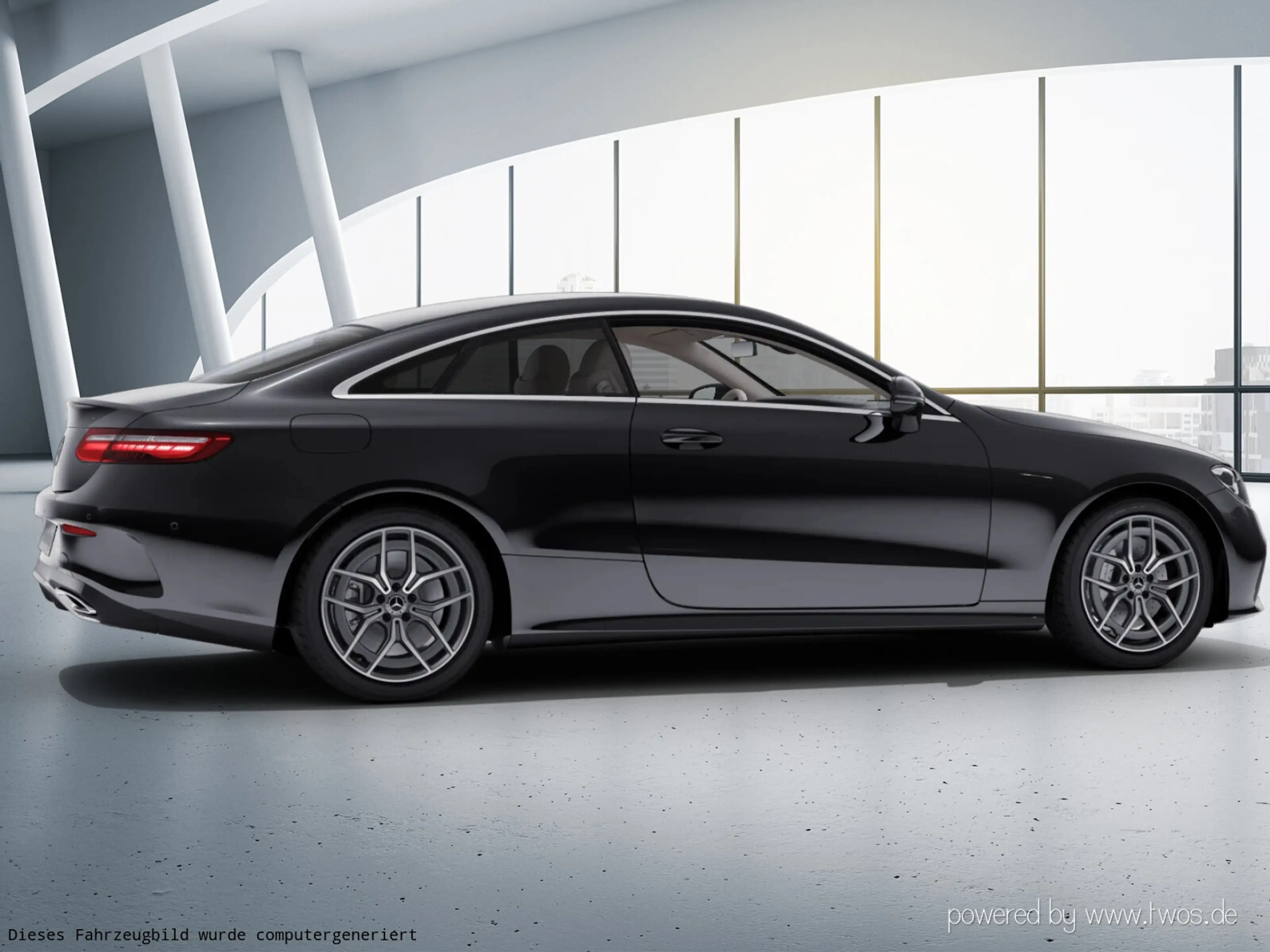 Mercedes-Benz E 300 E 300 Coupé AMG Line Navi/Standheizung/Styling — photo 12
