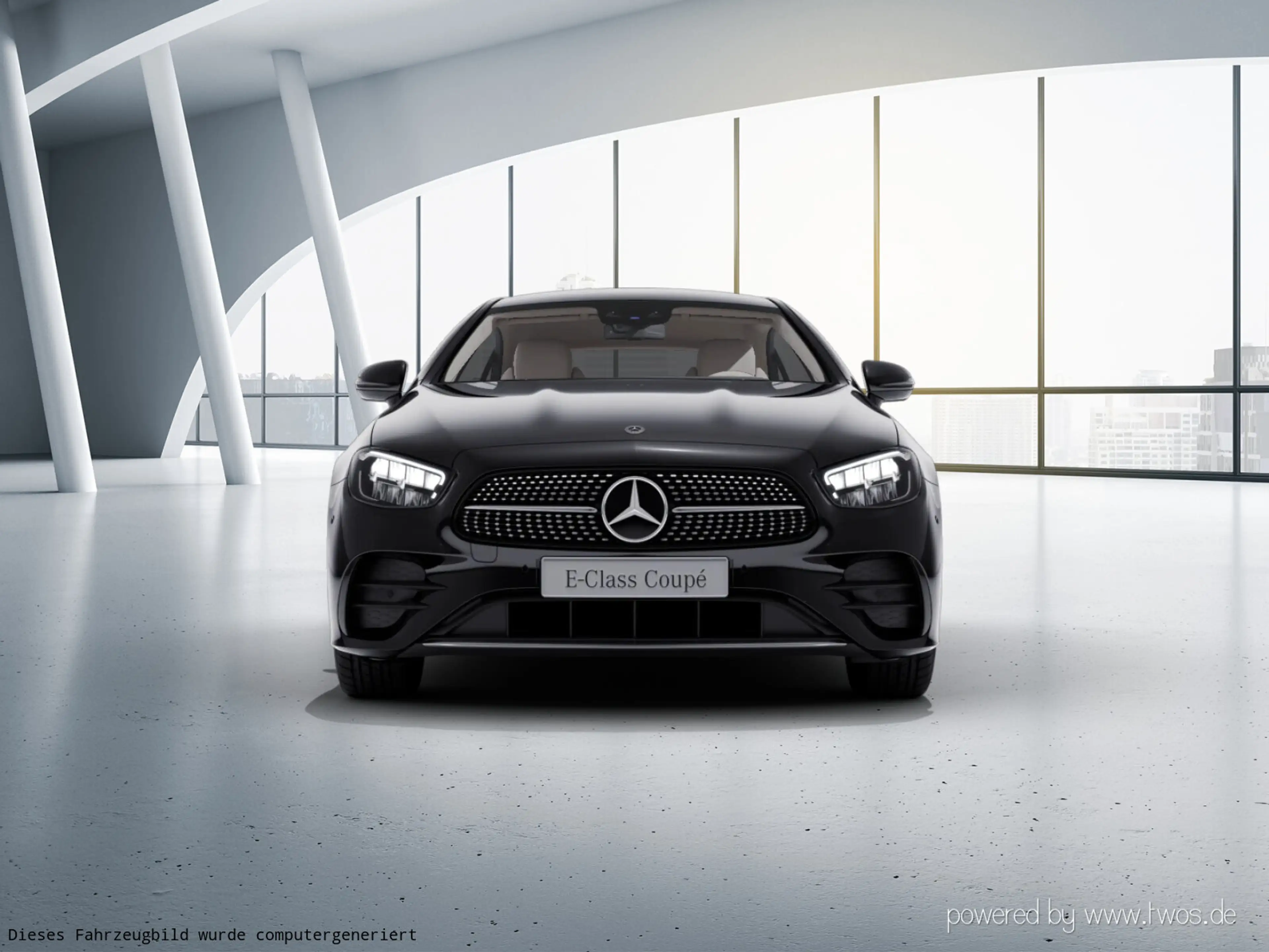 Mercedes-Benz E 300 E 300 Coupé AMG Line Navi/Standheizung/Styling — photo 3