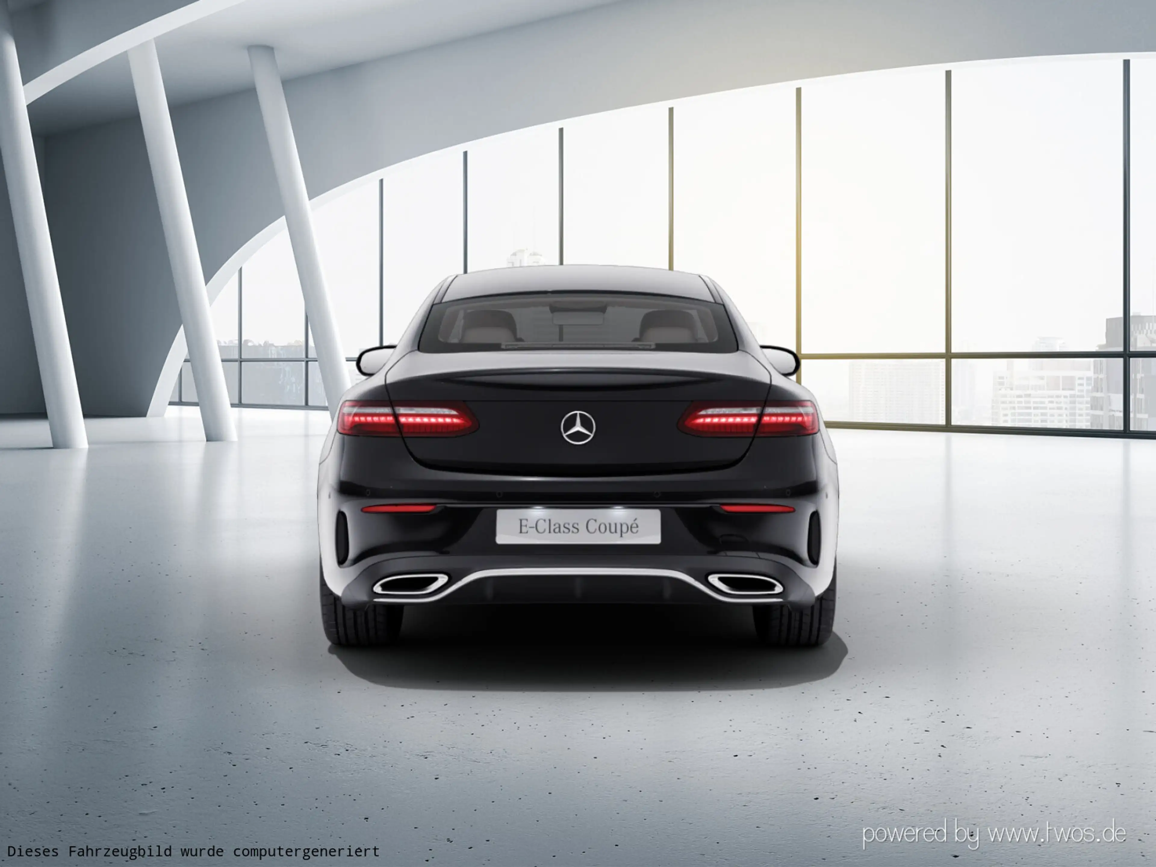 Mercedes-Benz E 300 E 300 Coupé AMG Line Navi/Standheizung/Styling — photo 5