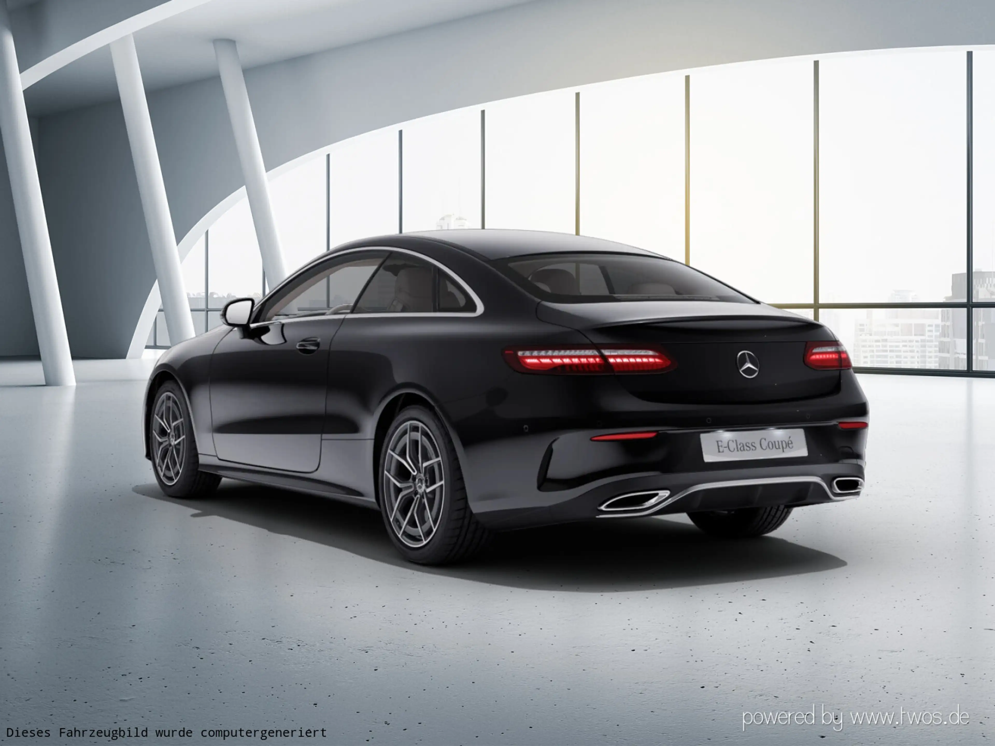 Mercedes-Benz E 300 E 300 Coupé AMG Line Navi/Standheizung/Styling — photo 14
