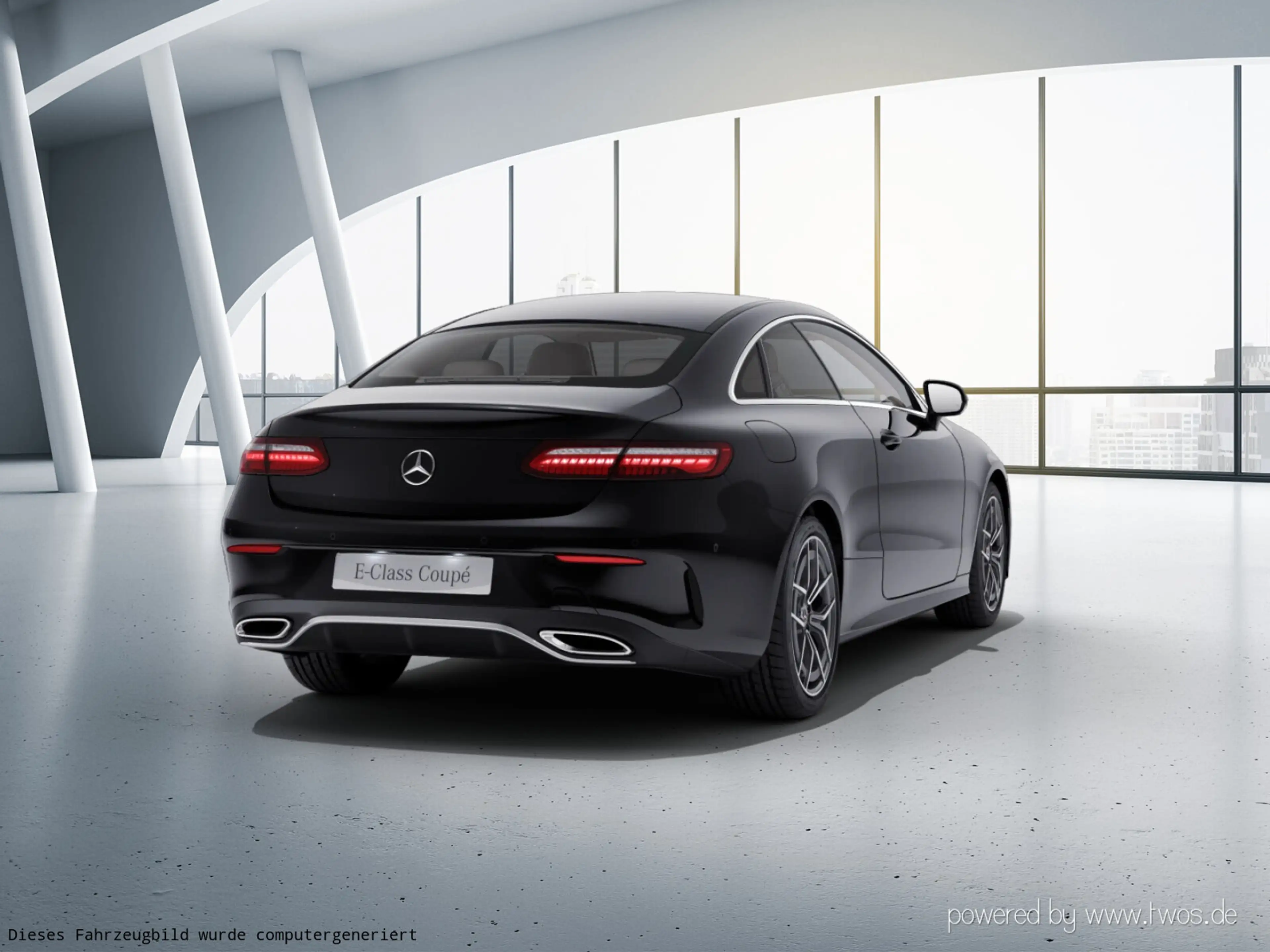 Mercedes-Benz E 300 E 300 Coupé AMG Line Navi/Standheizung/Styling — photo 11
