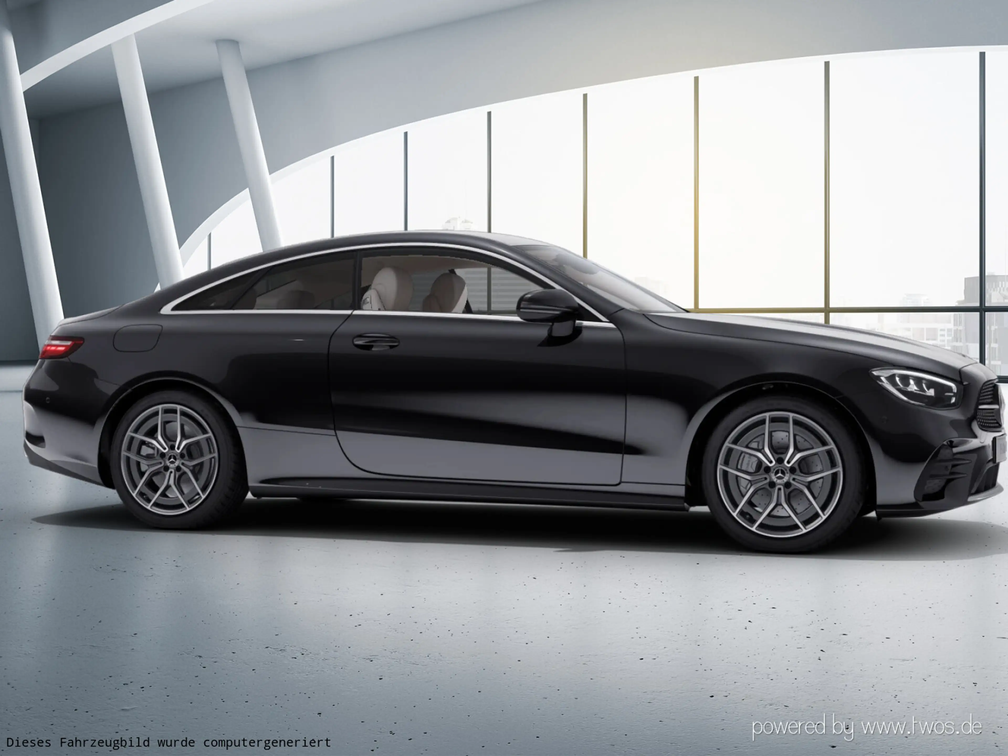 Mercedes-Benz E 300 E 300 Coupé AMG Line Navi/Standheizung/Styling — photo 8
