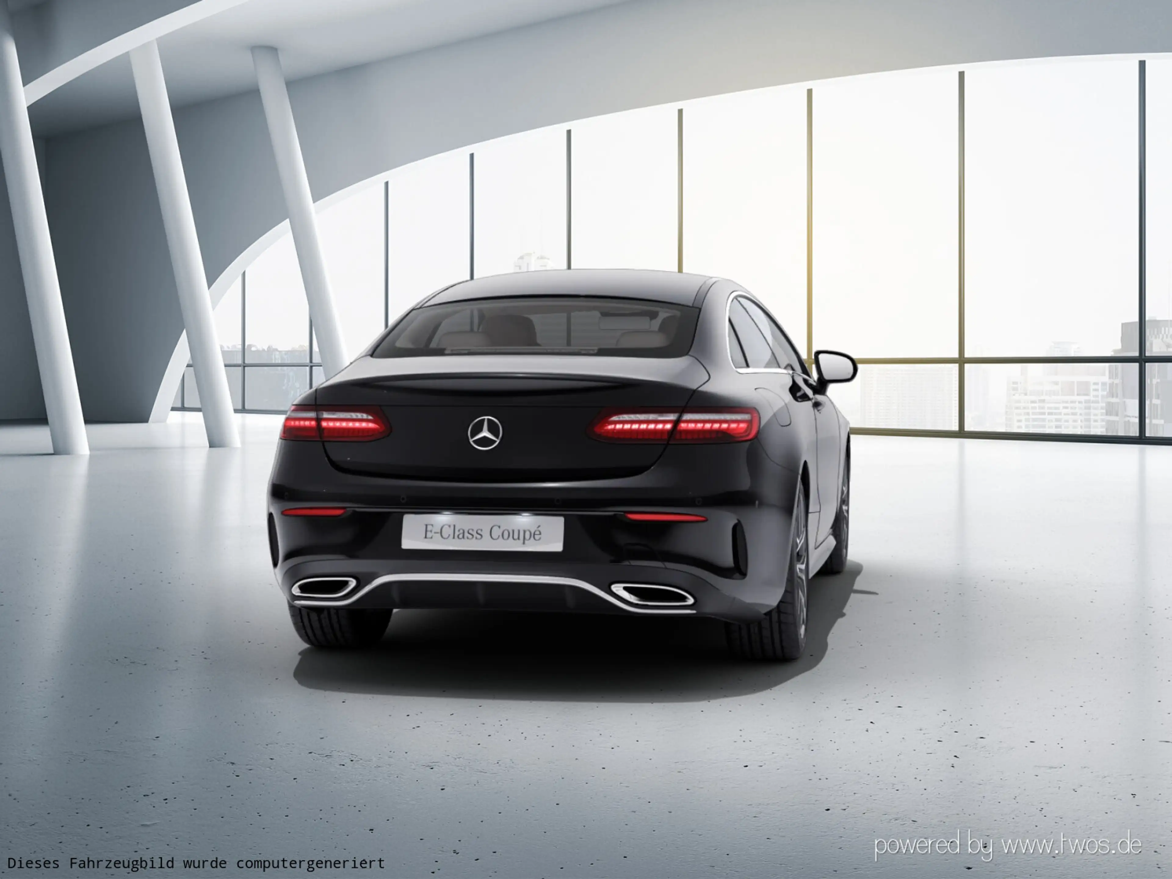 Mercedes-Benz E 300 E 300 Coupé AMG Line Navi/Standheizung/Styling — photo 13