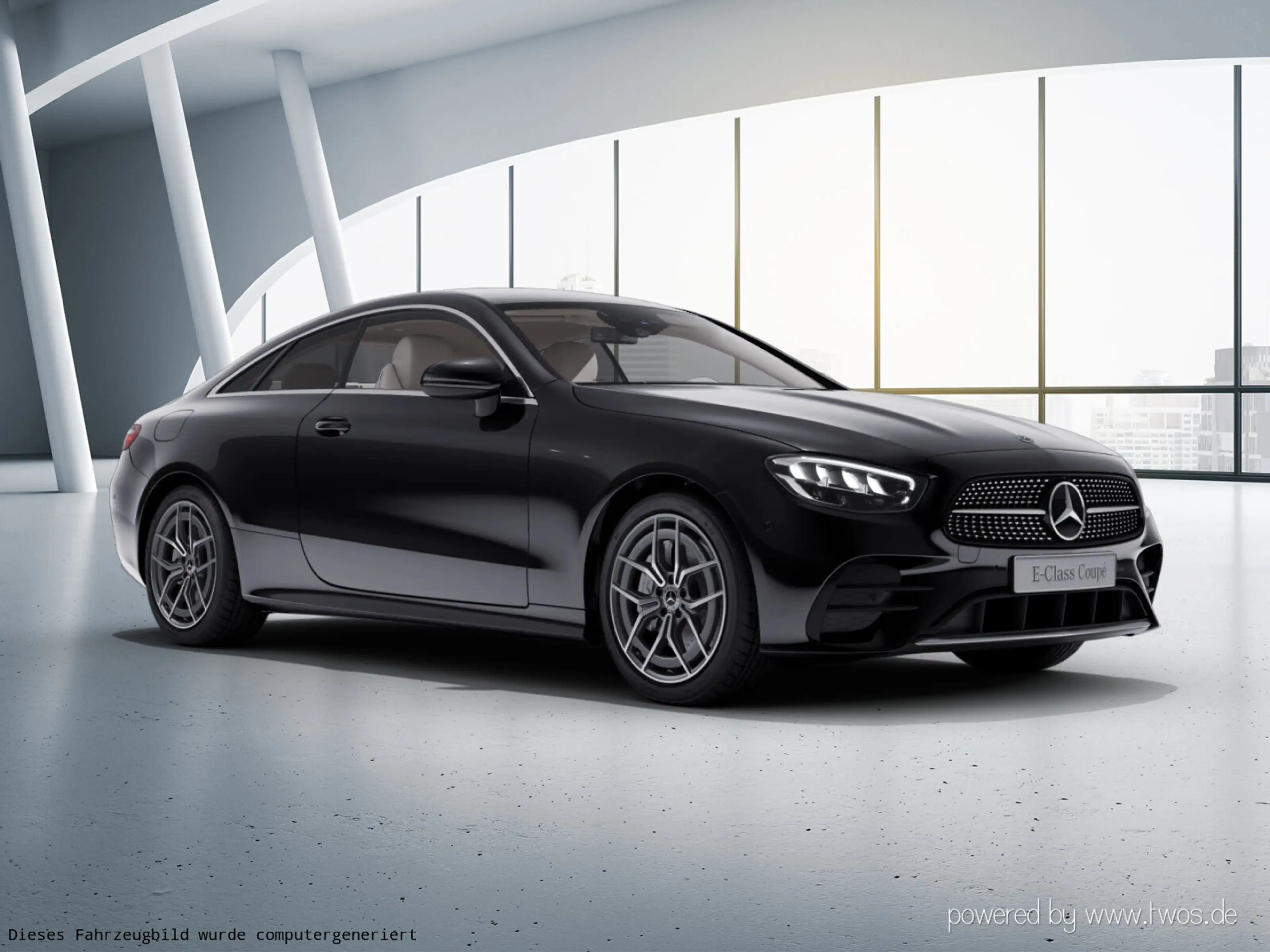 Mercedes-Benz E 300 E 300 Coupé AMG Line Navi/Standheizung/Styling — photo 7