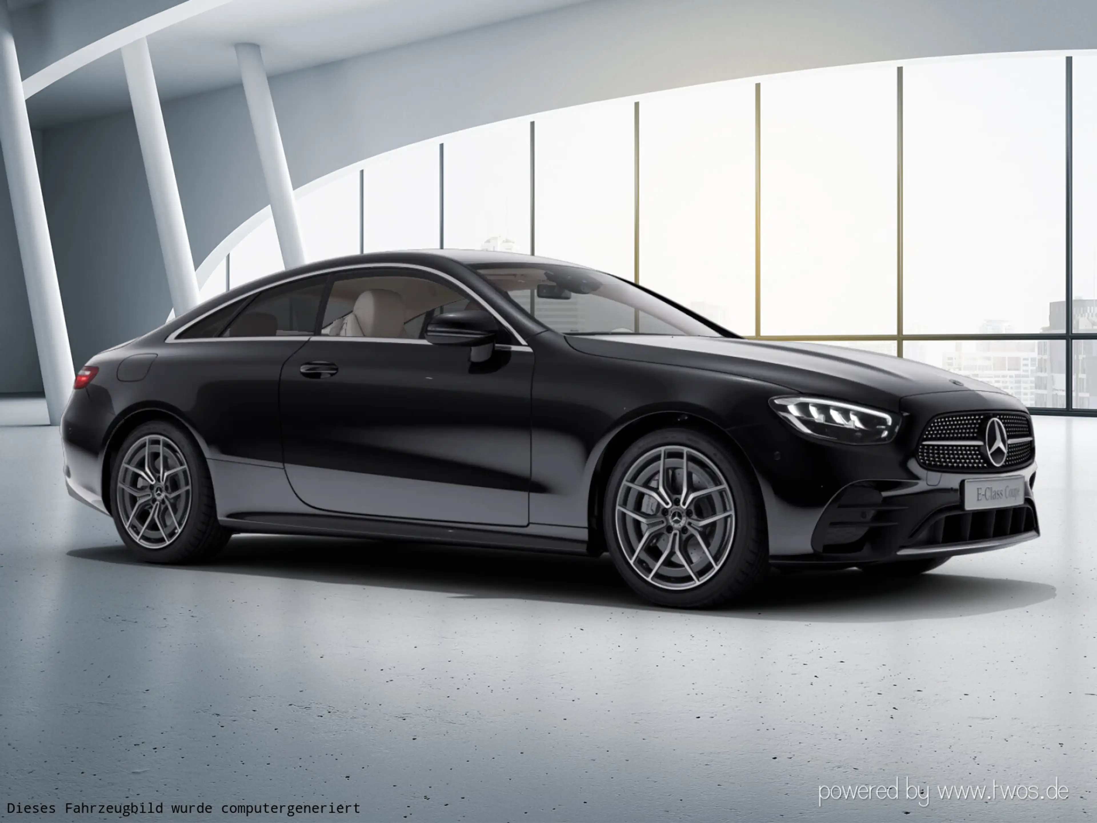 Mercedes-Benz E 300 E 300 Coupé AMG Line Navi/Standheizung/Styling — photo 4