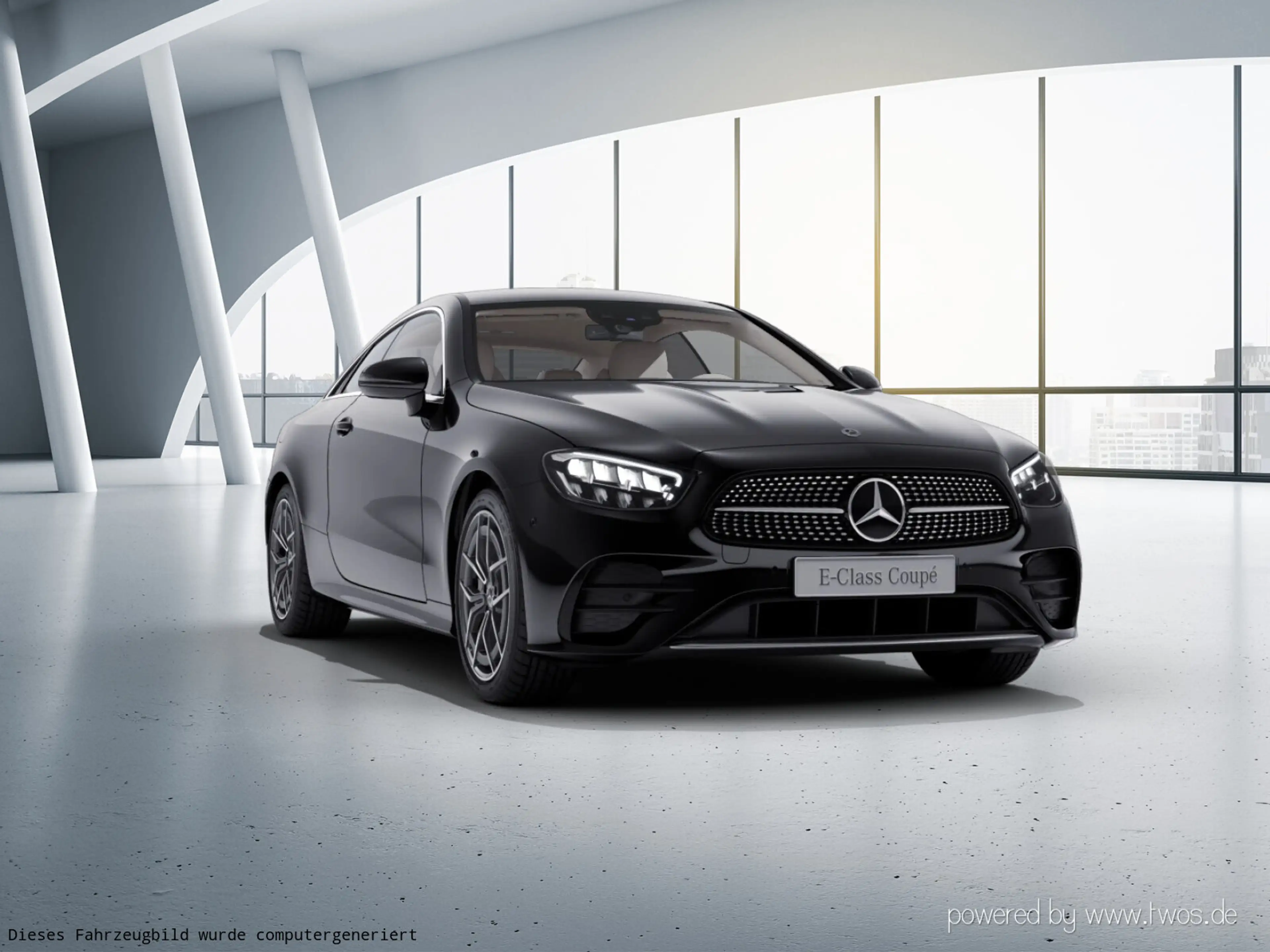 Mercedes-Benz E 300 E 300 Coupé AMG Line Navi/Standheizung/Styling — photo 6