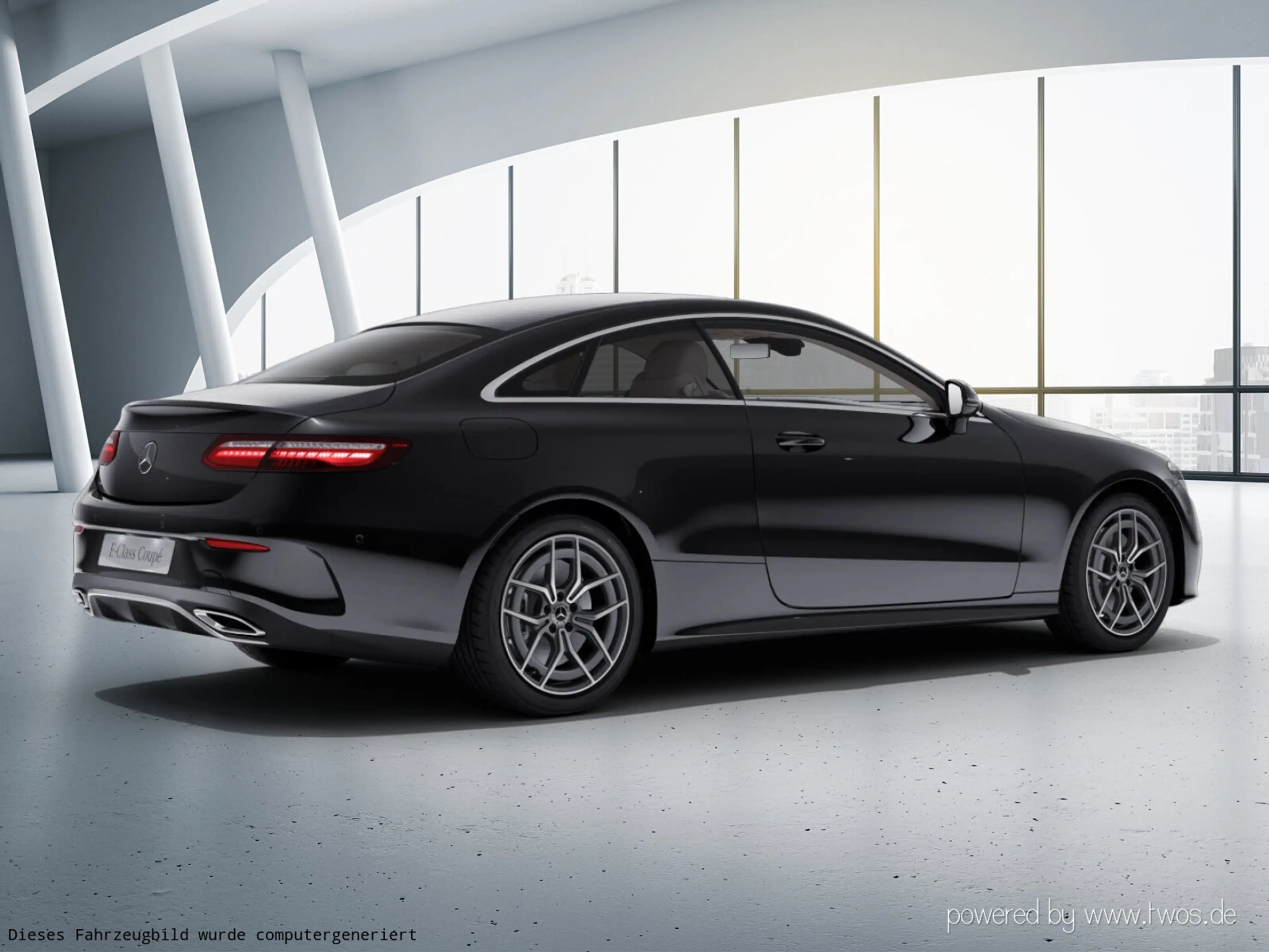 Mercedes-Benz E 300 E 300 Coupé AMG Line Navi/Standheizung/Styling — photo 10