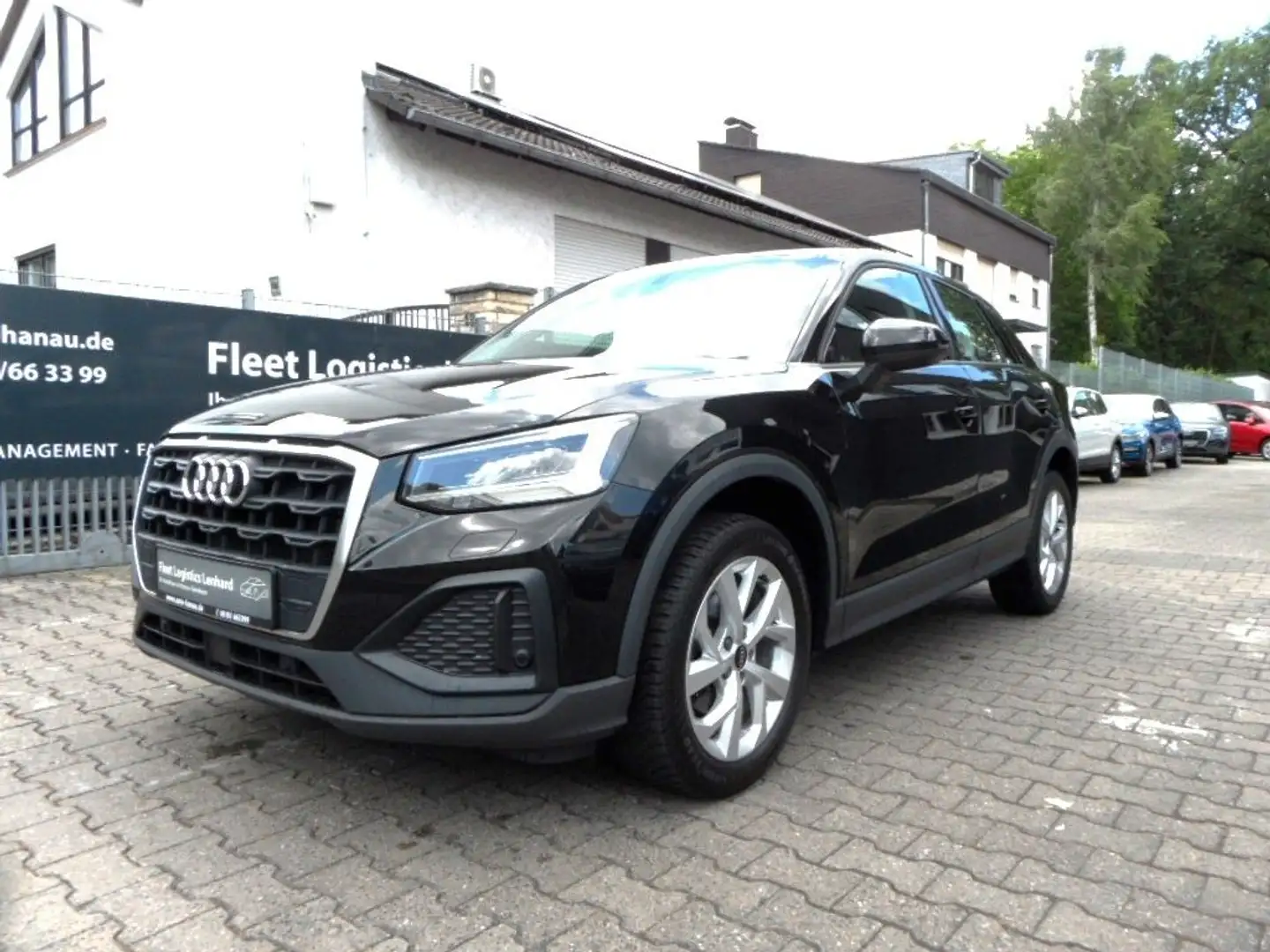 Audi Q2 35 TFSI S tronic Nav/Temp/Kamera/Klim/Sitzhzg Schwarz - 1