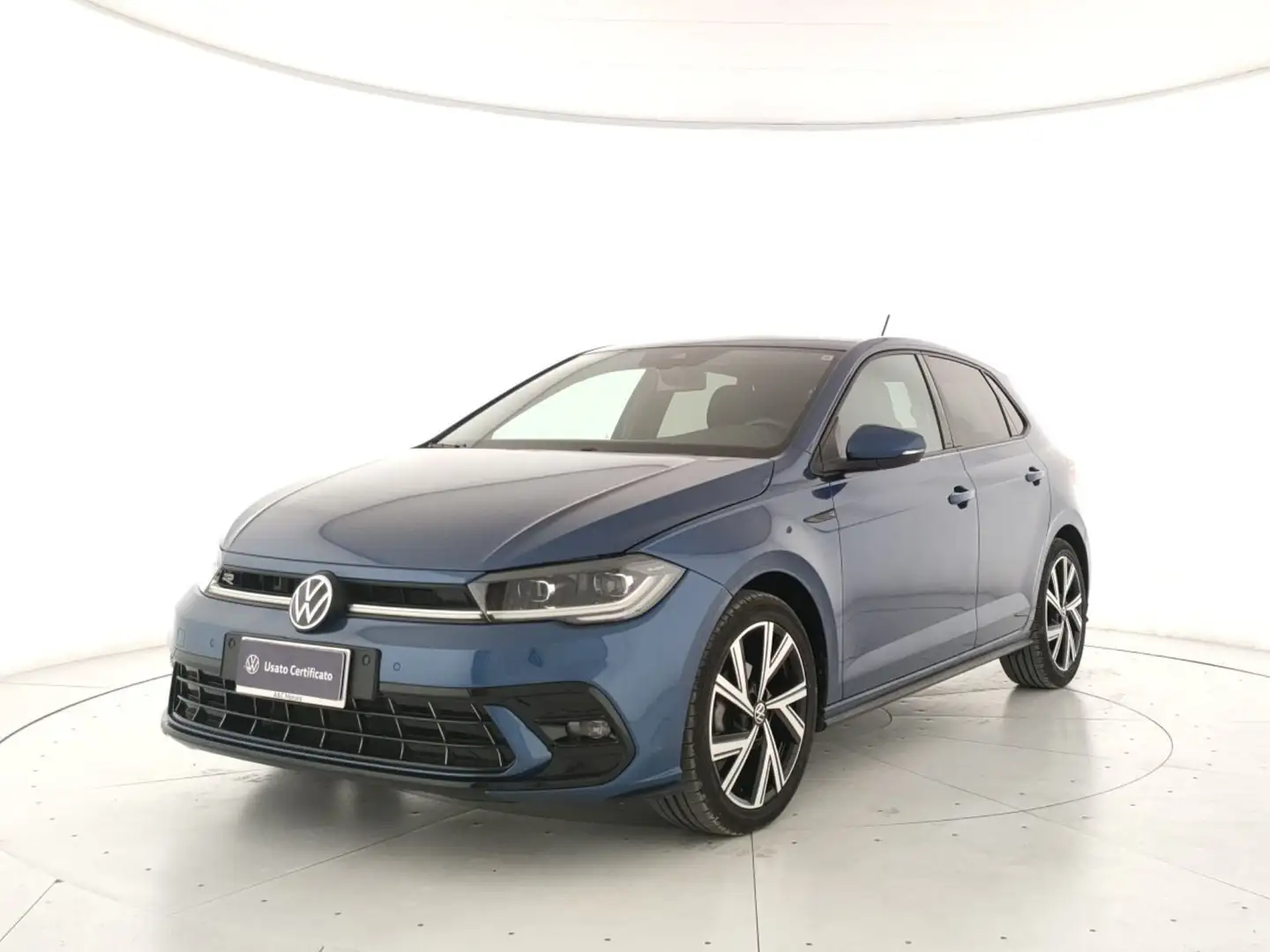 Volkswagen Polo Nuova R-Line 1.0 TSI 70 kW/ 95 CV DSG Blu/Azzurro - 1