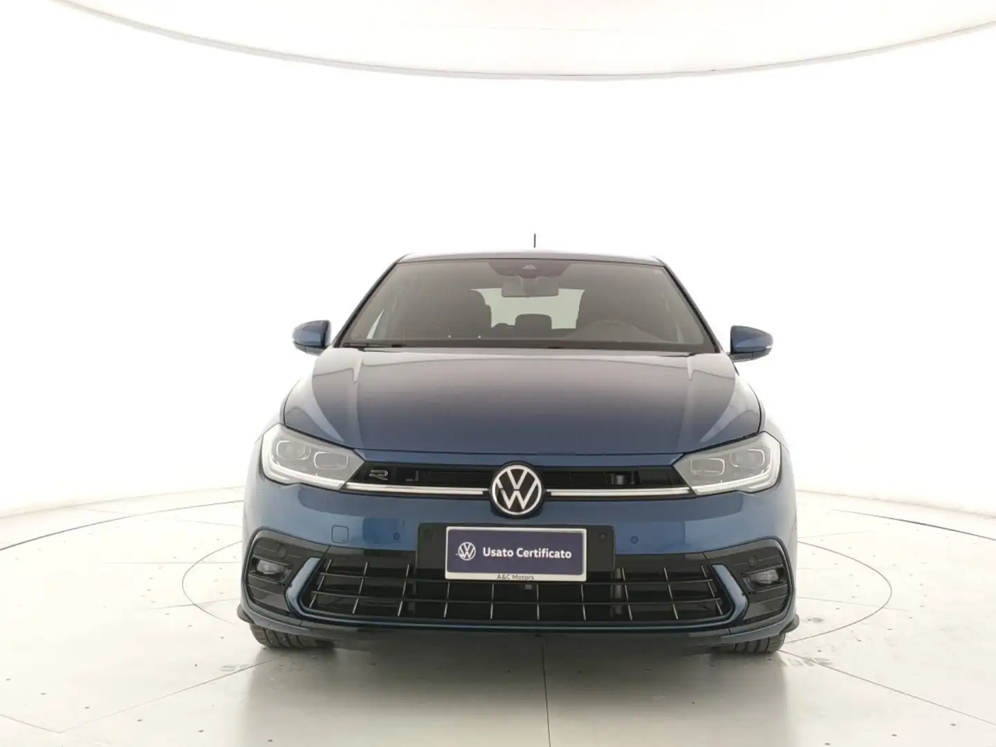 Volkswagen Polo Nuova R-Line 1.0 TSI 70 kW/ 95 CV DSG Blu/Azzurro - 2
