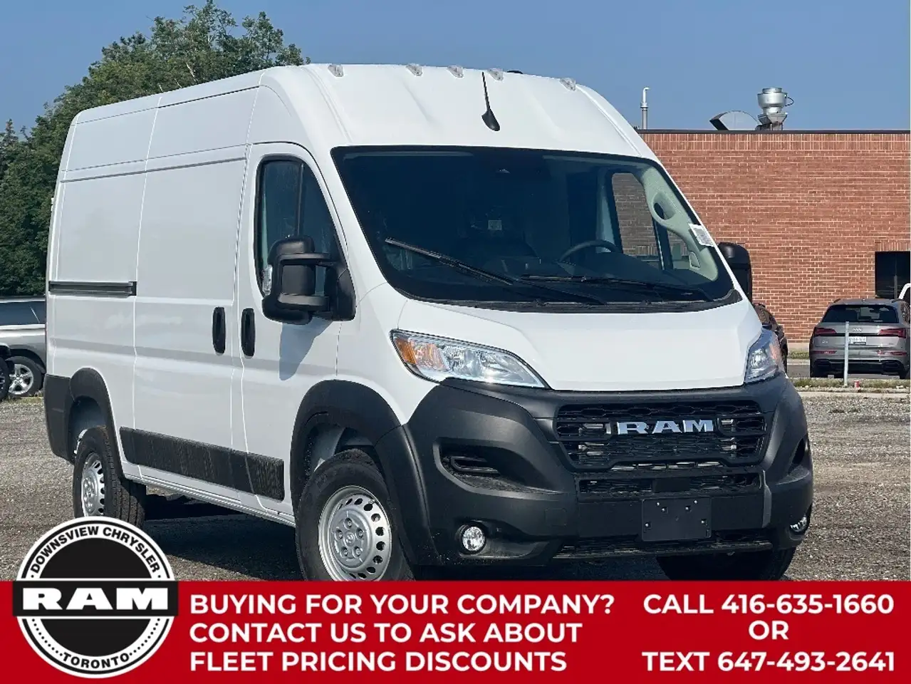 2025 RAM ProMaster 1500
