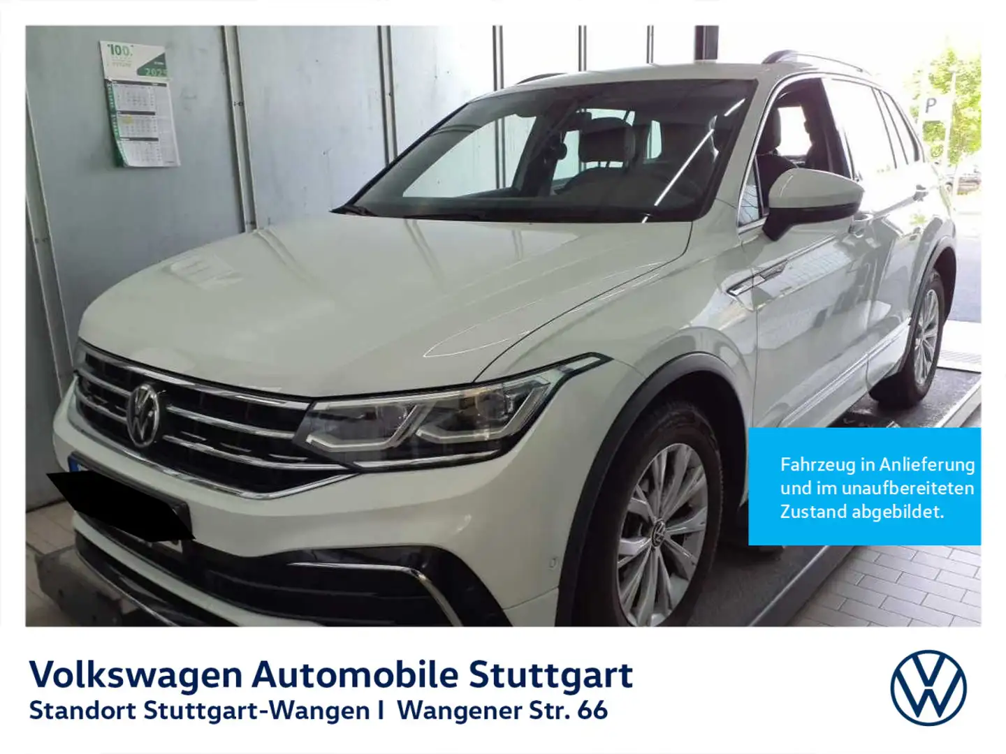 Volkswagen Tiguan R-Line 1.5 TSI DSG Navi Kamera LED ACC Weiß - 1