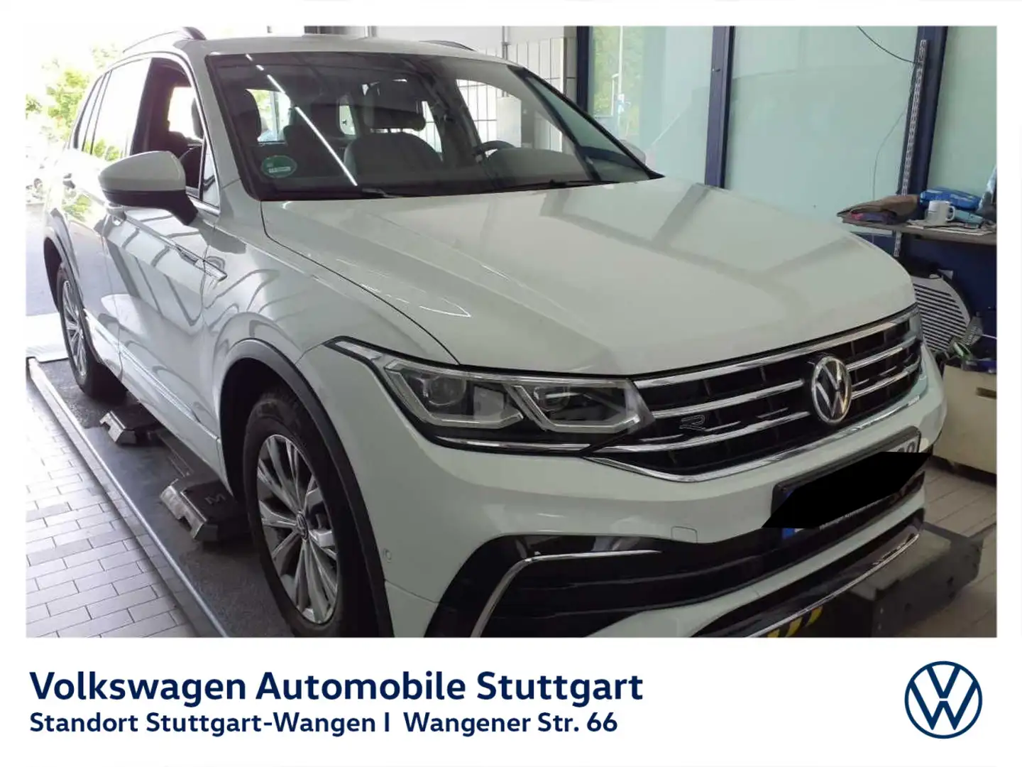 Volkswagen Tiguan R-Line 1.5 TSI DSG Navi Kamera LED ACC Weiß - 2