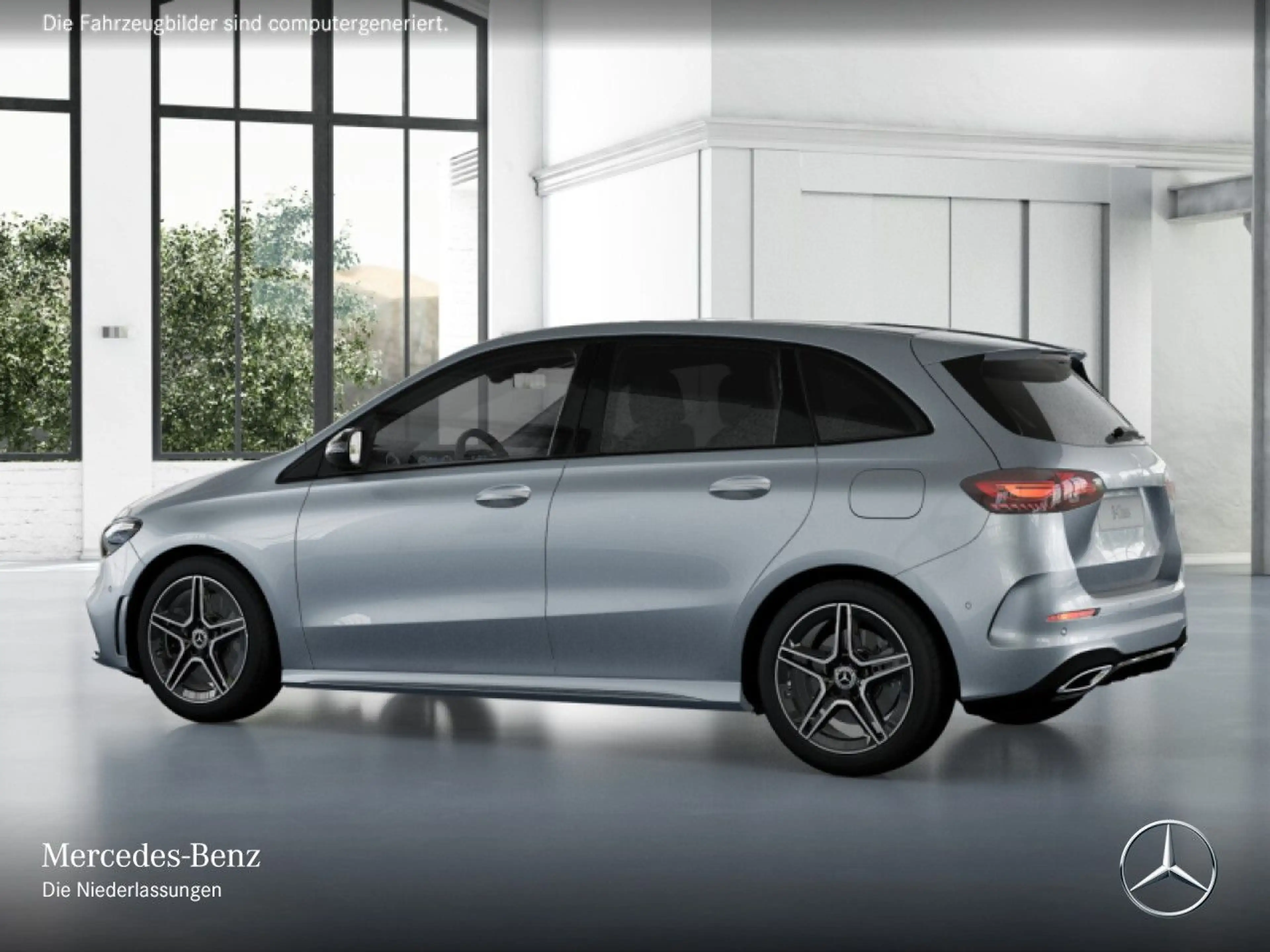 Mercedes-Benz B 250 4M AMG+NIGHT+PANO+360°+MULTIBEAM+HUD+TOTW — photo 15