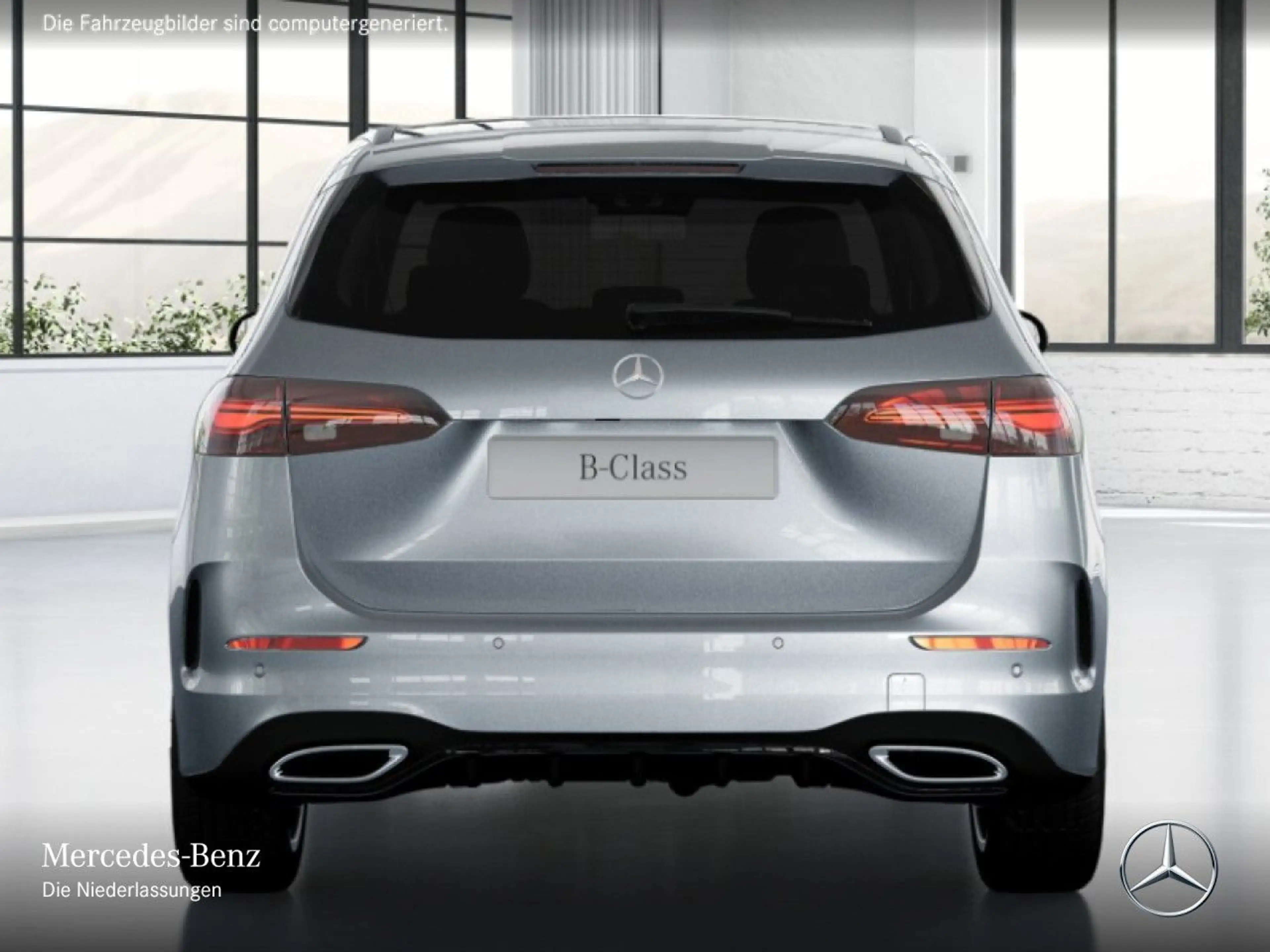 Mercedes-Benz B 250 4M AMG+NIGHT+PANO+360°+MULTIBEAM+HUD+TOTW — photo 9