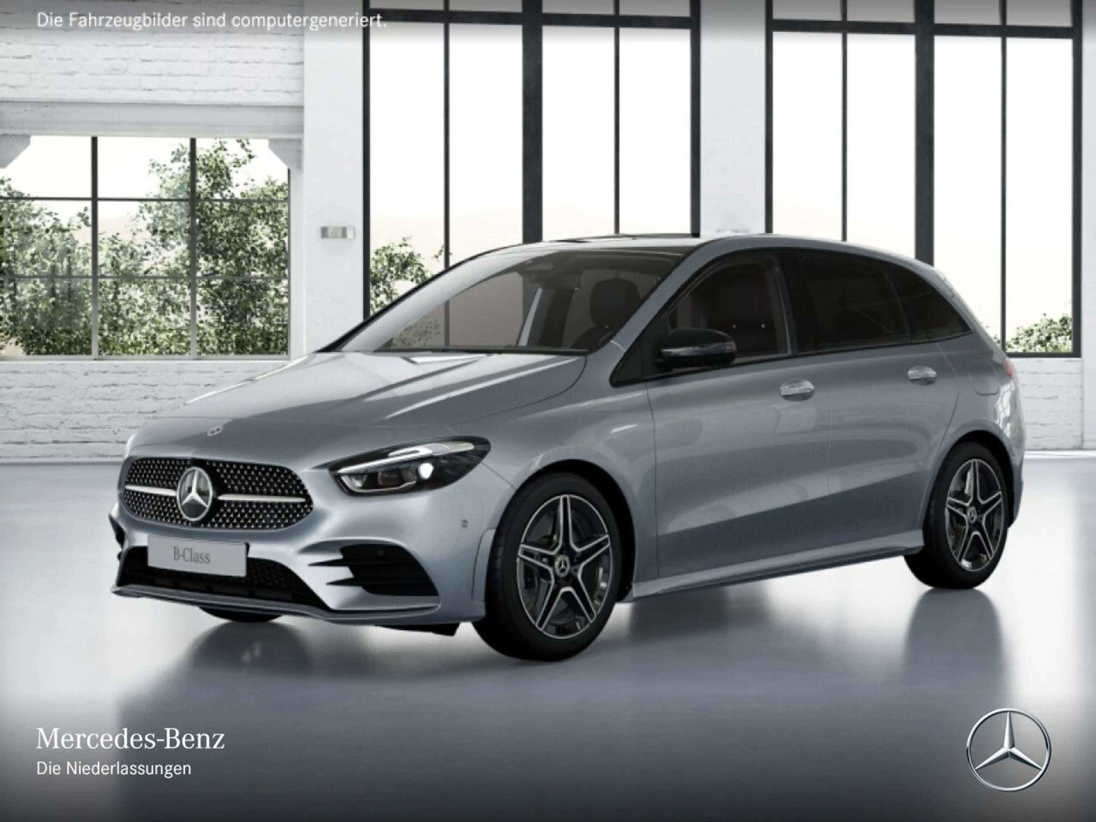Mercedes-Benz B 250 4M AMG+NIGHT+PANO+360°+MULTIBEAM+HUD+TOTW — photo 14