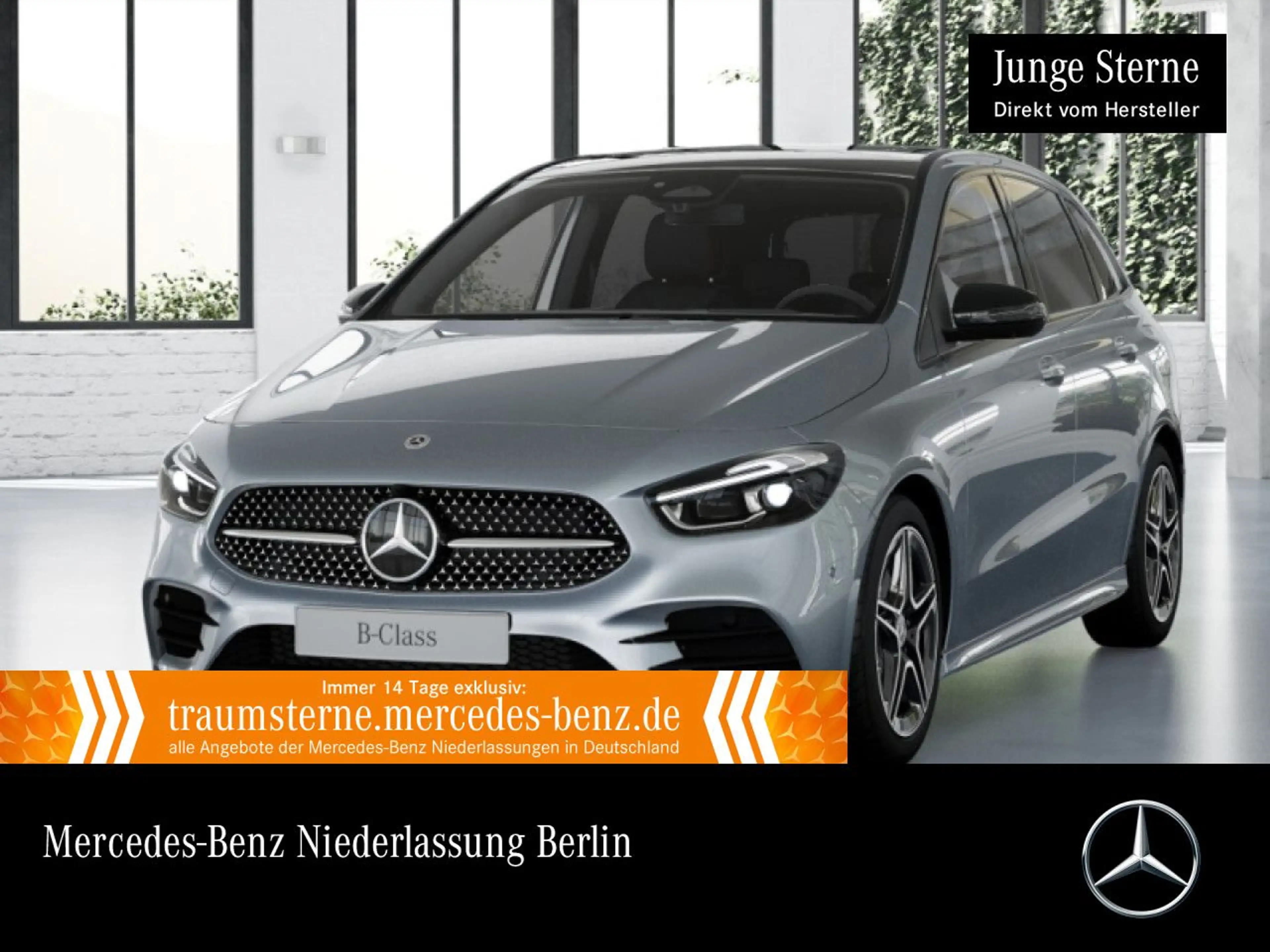 Mercedes-Benz B 250 4M AMG+NIGHT+PANO+360°+MULTIBEAM+HUD+TOTW