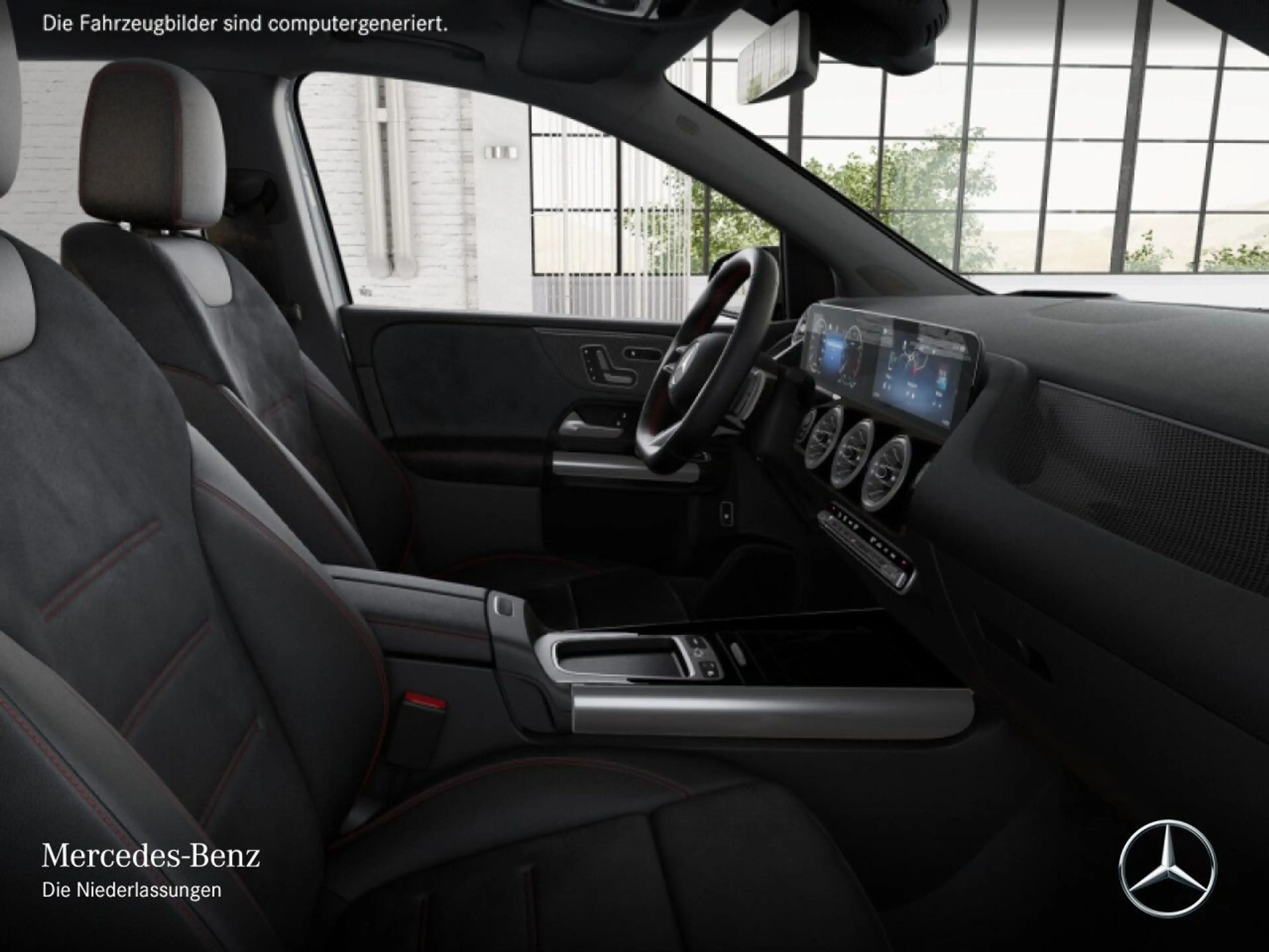 Mercedes-Benz B 250 4M AMG+NIGHT+PANO+360°+MULTIBEAM+HUD+TOTW — photo 12