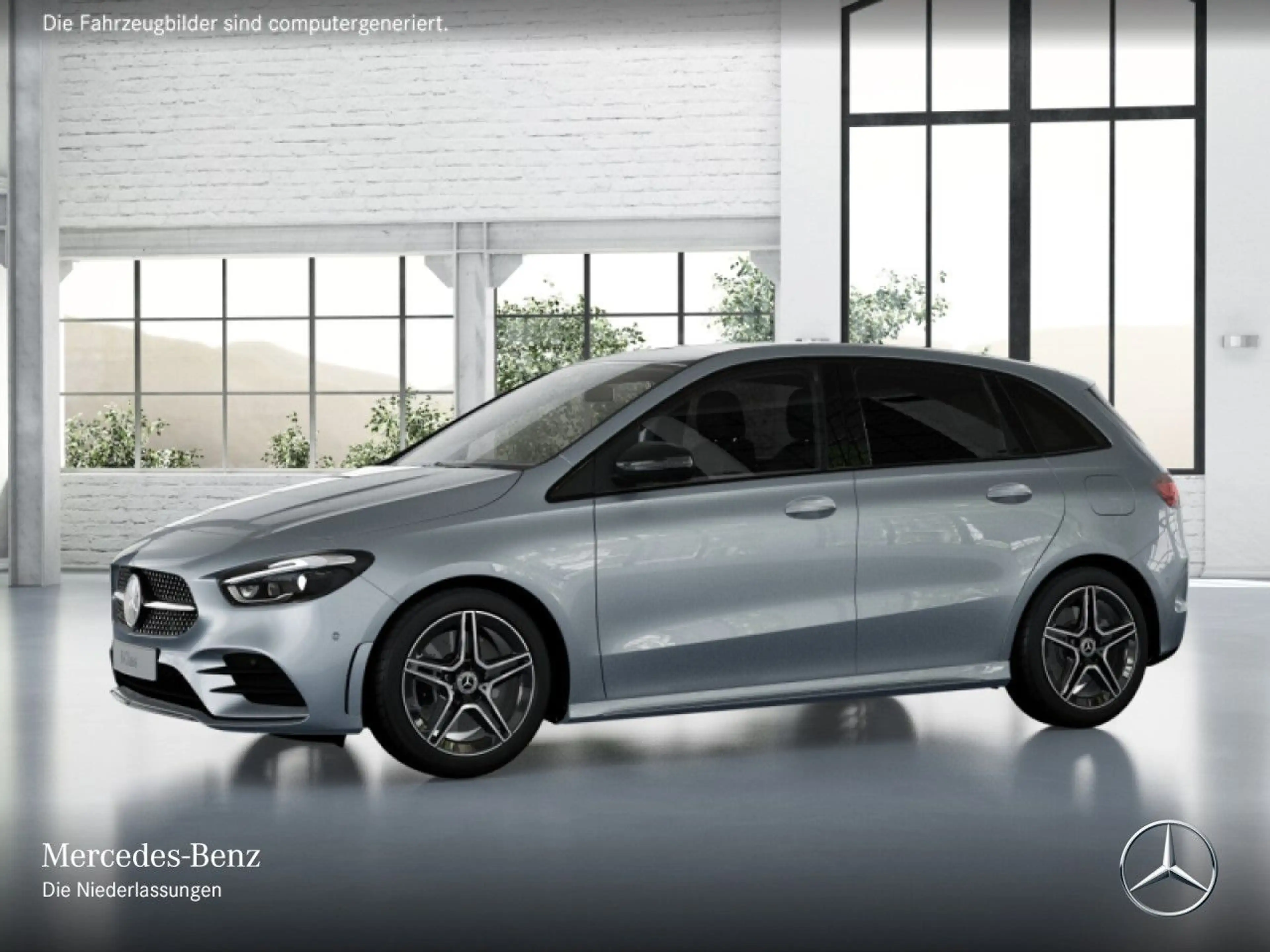 Mercedes-Benz B 250 4M AMG+NIGHT+PANO+360°+MULTIBEAM+HUD+TOTW — photo 3