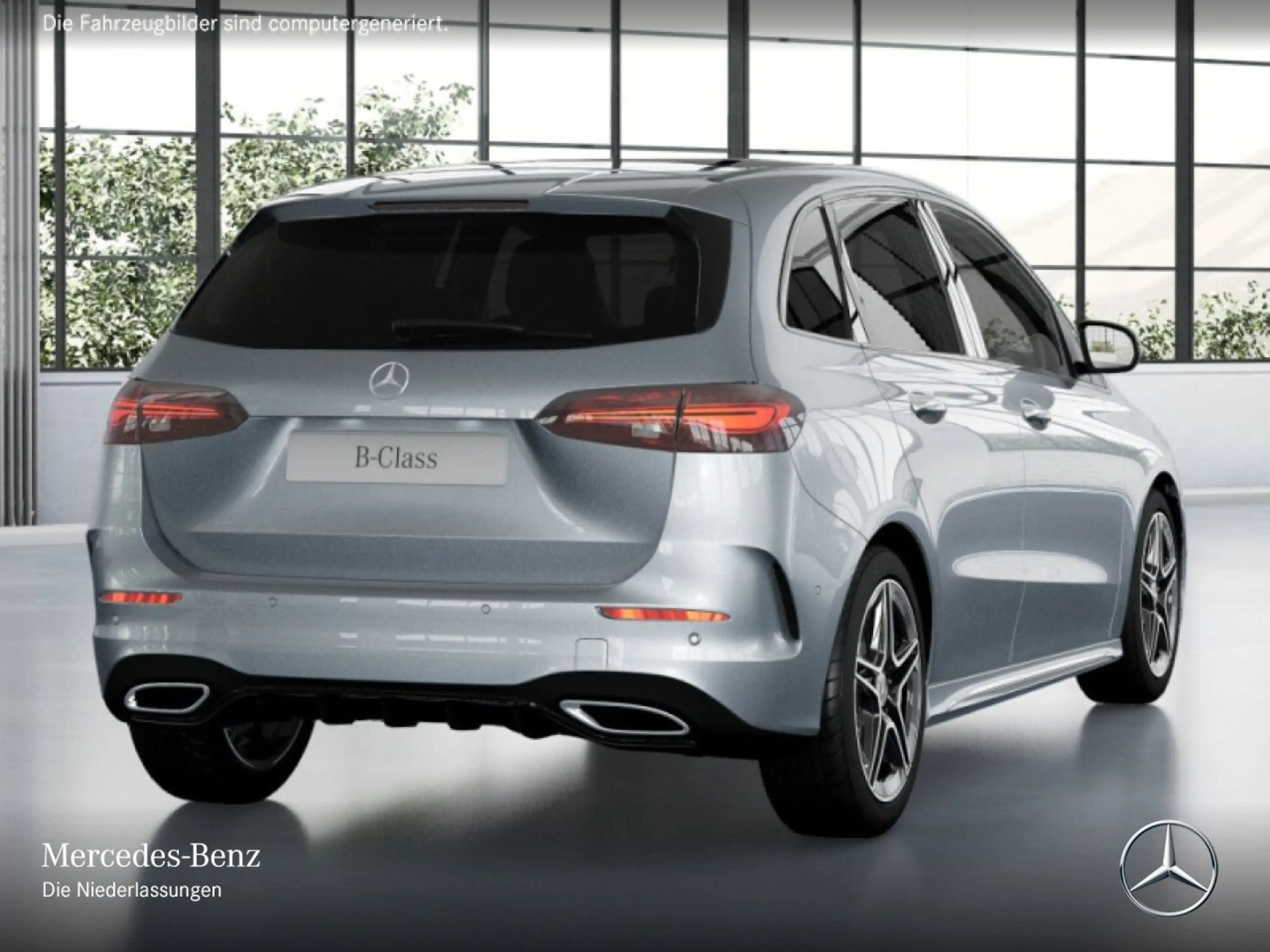 Mercedes-Benz B 250 4M AMG+NIGHT+PANO+360°+MULTIBEAM+HUD+TOTW — photo 5