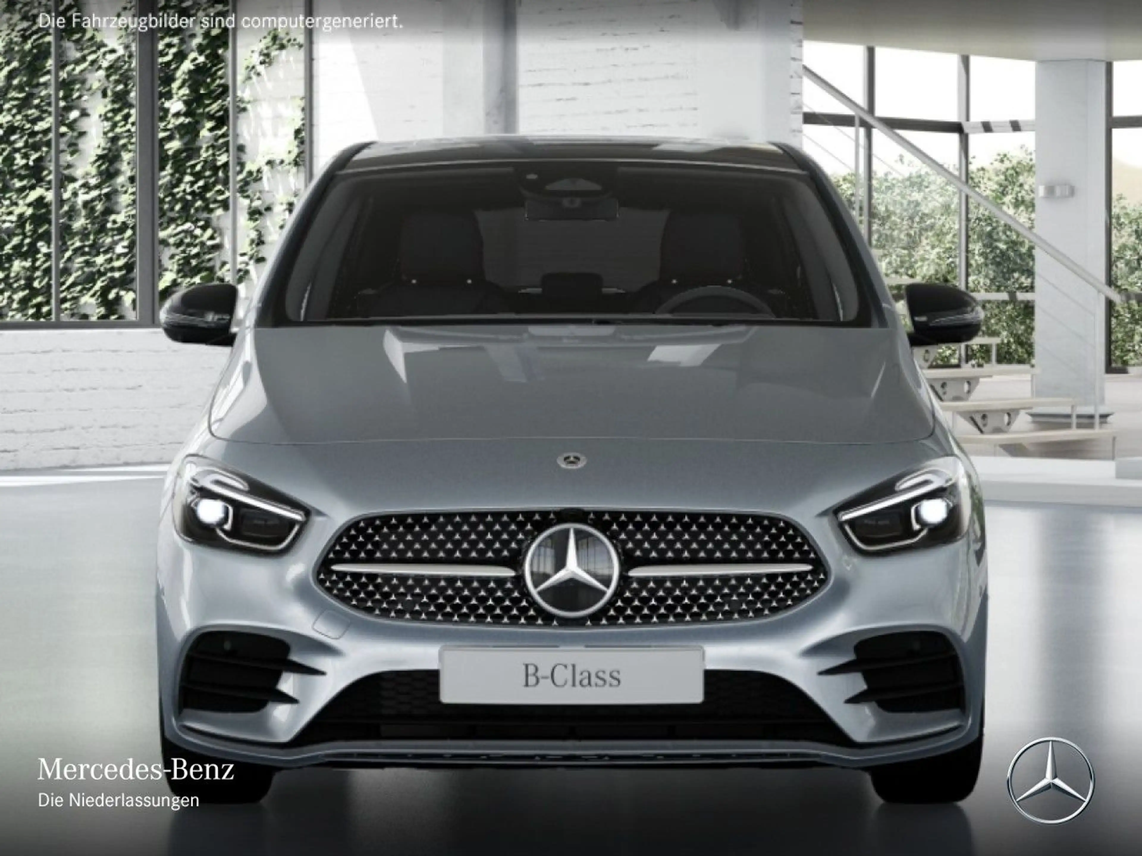 Mercedes-Benz B 250 4M AMG+NIGHT+PANO+360°+MULTIBEAM+HUD+TOTW — photo 8