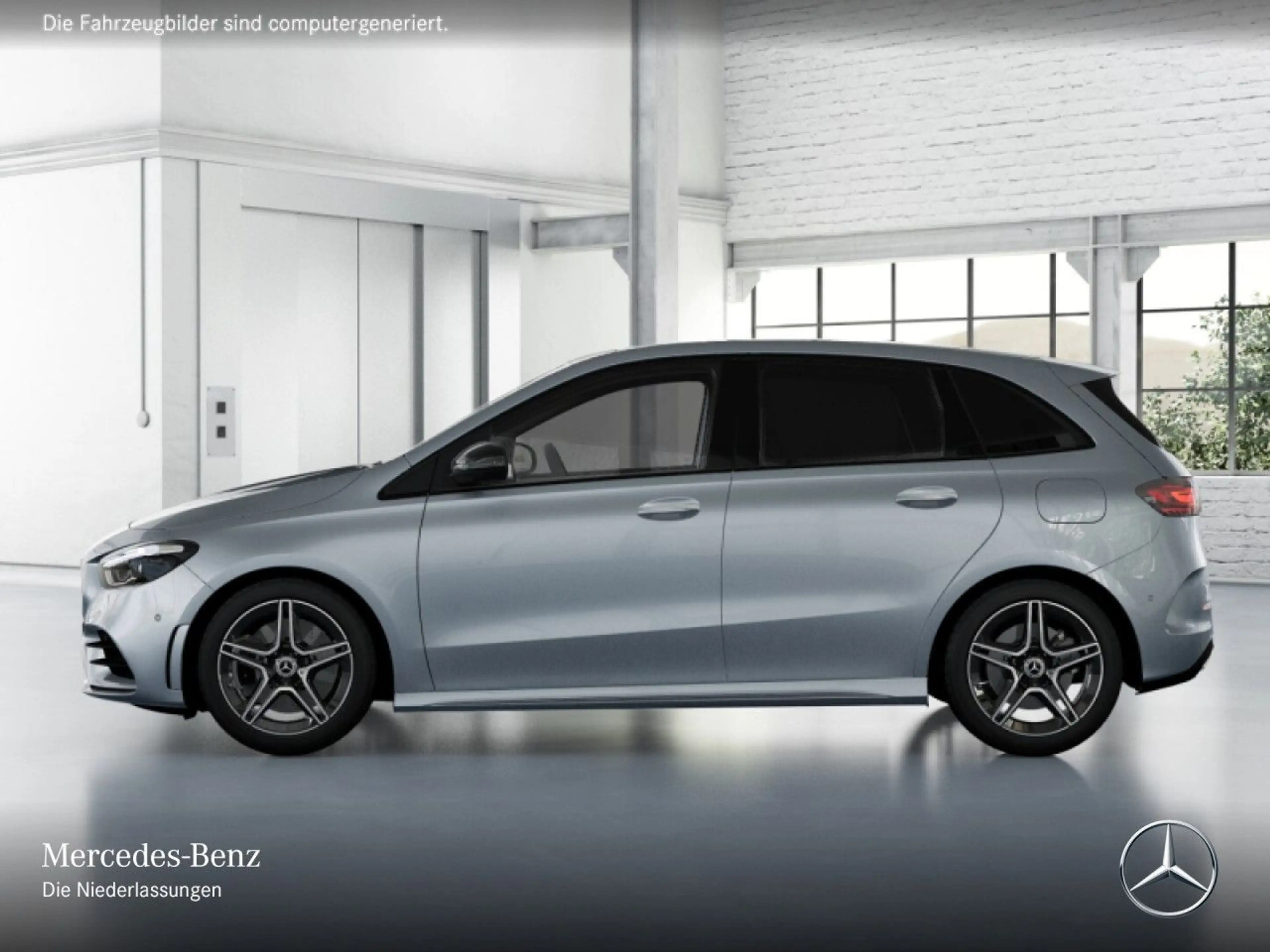 Mercedes-Benz B 250 4M AMG+NIGHT+PANO+360°+MULTIBEAM+HUD+TOTW — photo 6