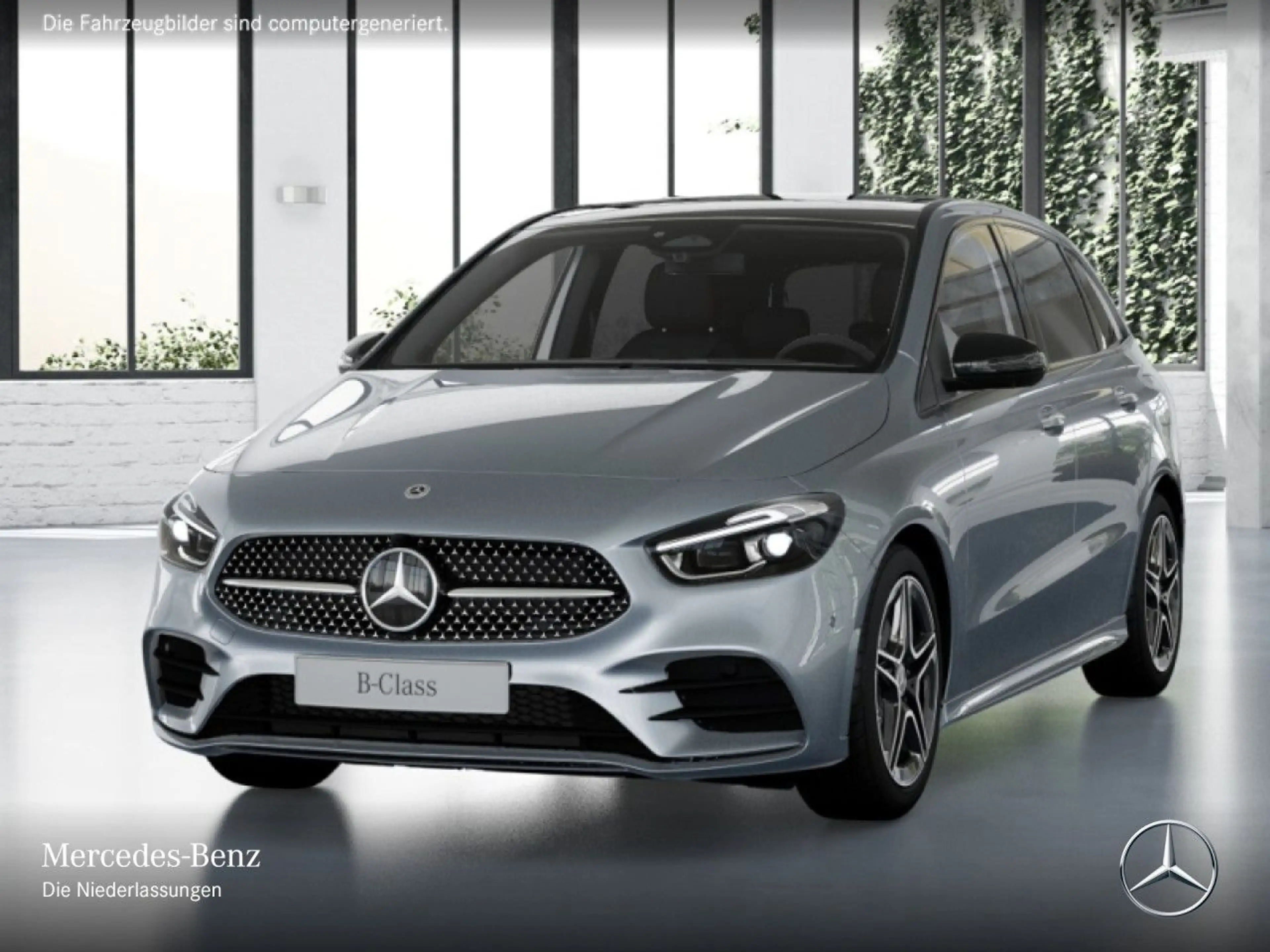 Mercedes-Benz B 250 4M AMG+NIGHT+PANO+360°+MULTIBEAM+HUD+TOTW — photo 2
