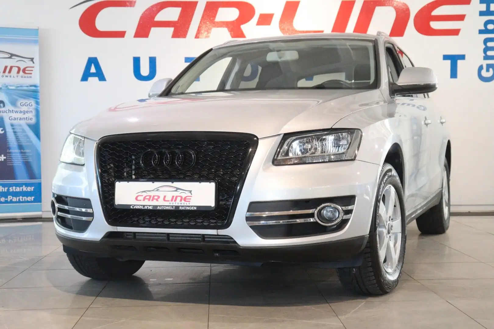 Audi Q5 2.0 TFSI  quattro *Automatik*SHZ* Silber - 1