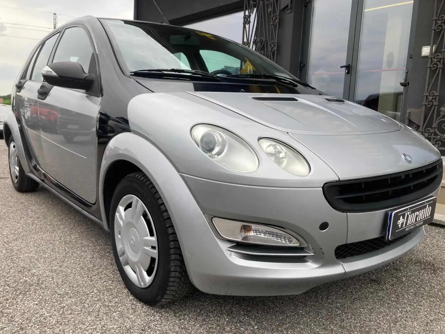 smart forFour 1.1 pulse Argento - 2