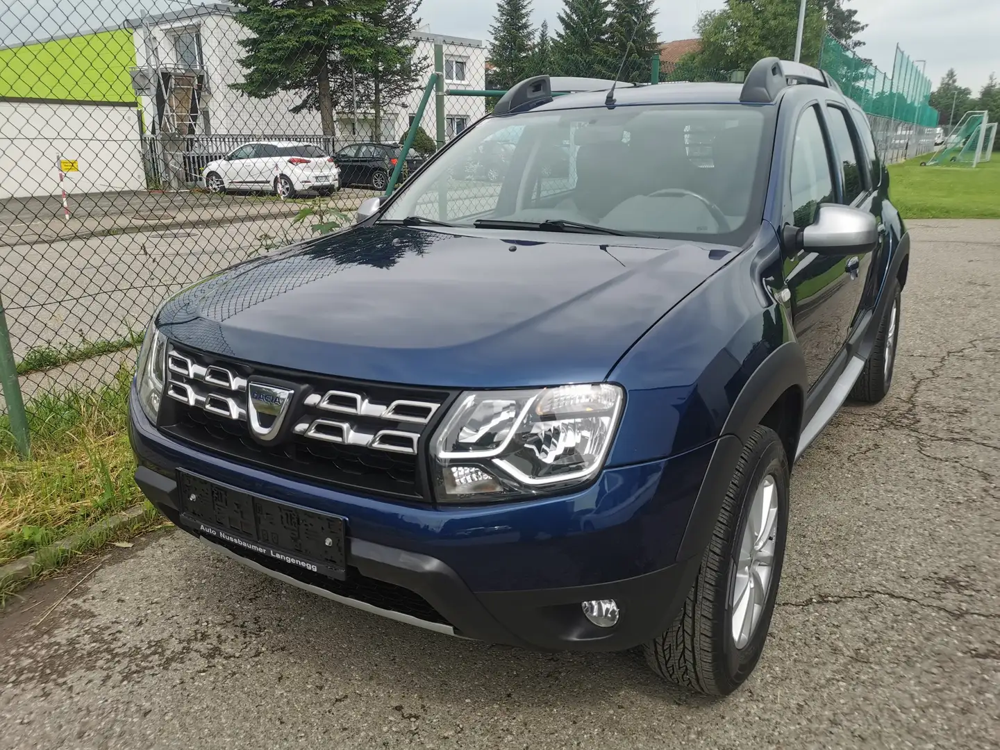 Dacia Duster Blau - 1