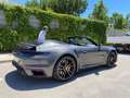 Porsche 991 Turbo S Cabriolet PDK Gris - thumbnail 4