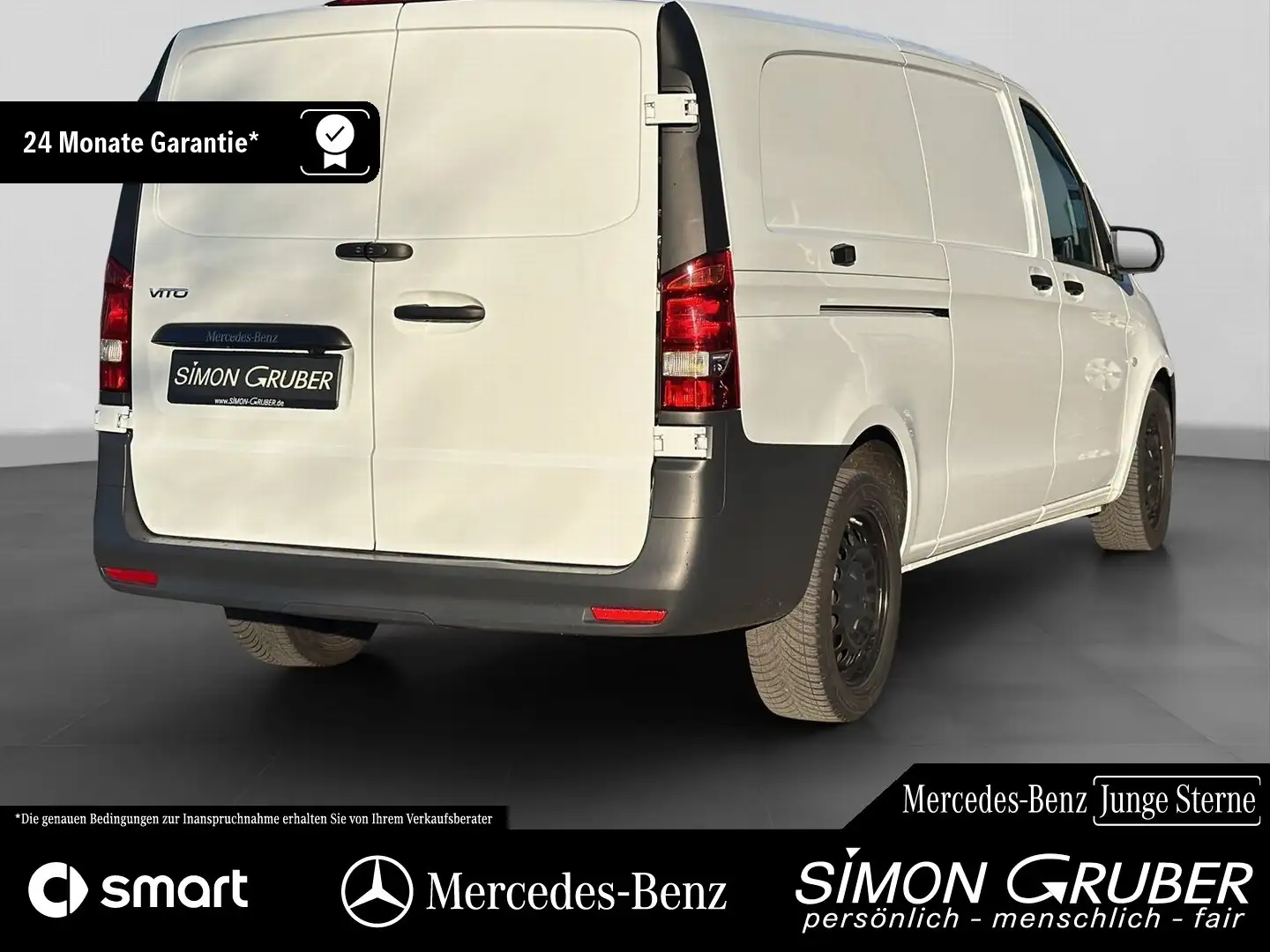 Mercedes-Benz Vito 116 Extra Lang Navi Kamera Sitzhzg facelift Wit - 2