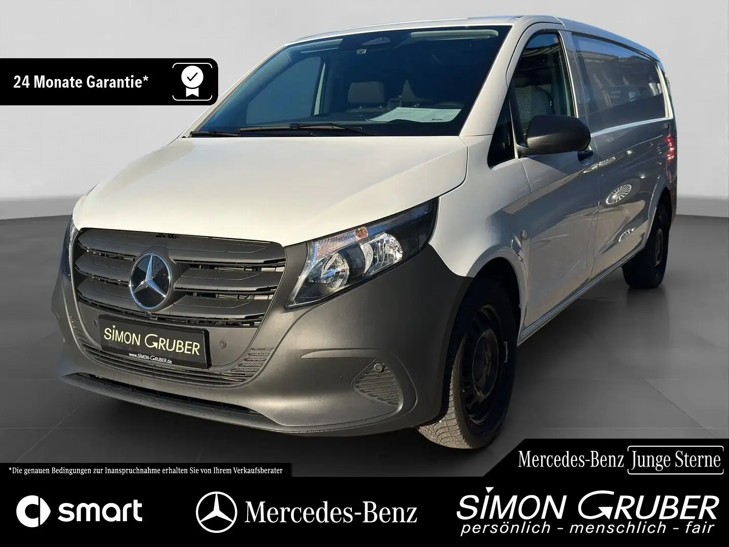 Mercedes-Benz Vito 116 Extra Lang Navi Kamera Sitzhzg facelift Wit - 1