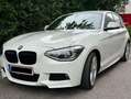BMW 116 116d Weiß - thumbnail 1