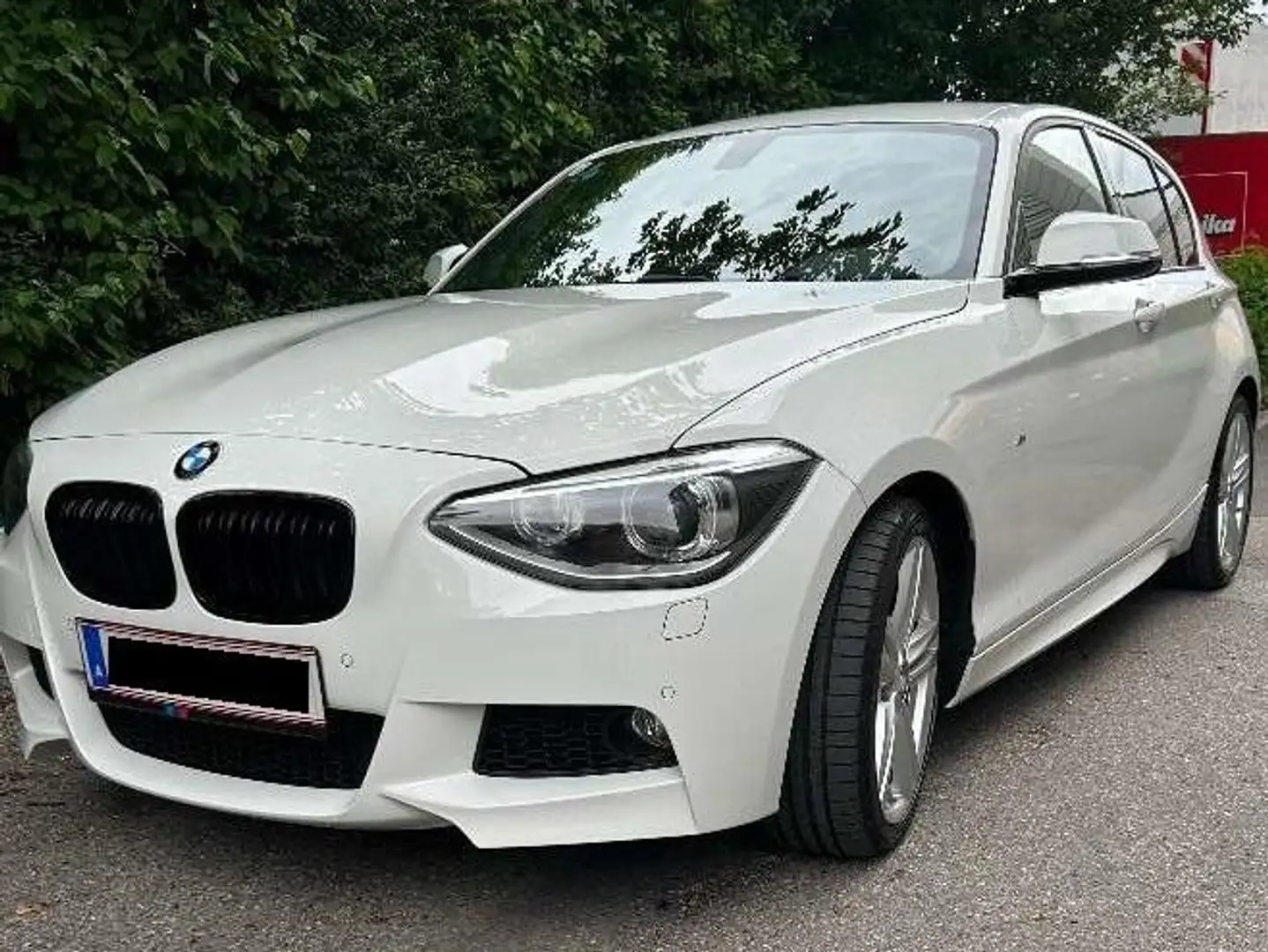 BMW 116 116d Weiß - 1