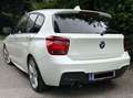 BMW 116 116d Weiß - thumbnail 3