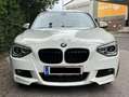 BMW 116 116d Weiß - thumbnail 2