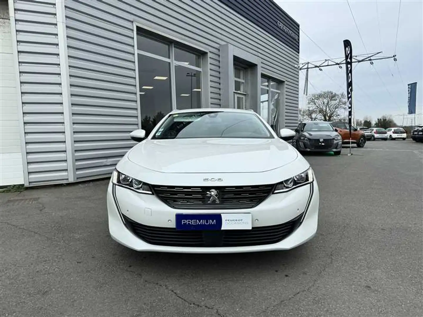 Peugeot 508 SW HDI 130 ALLURE Blanc - 1