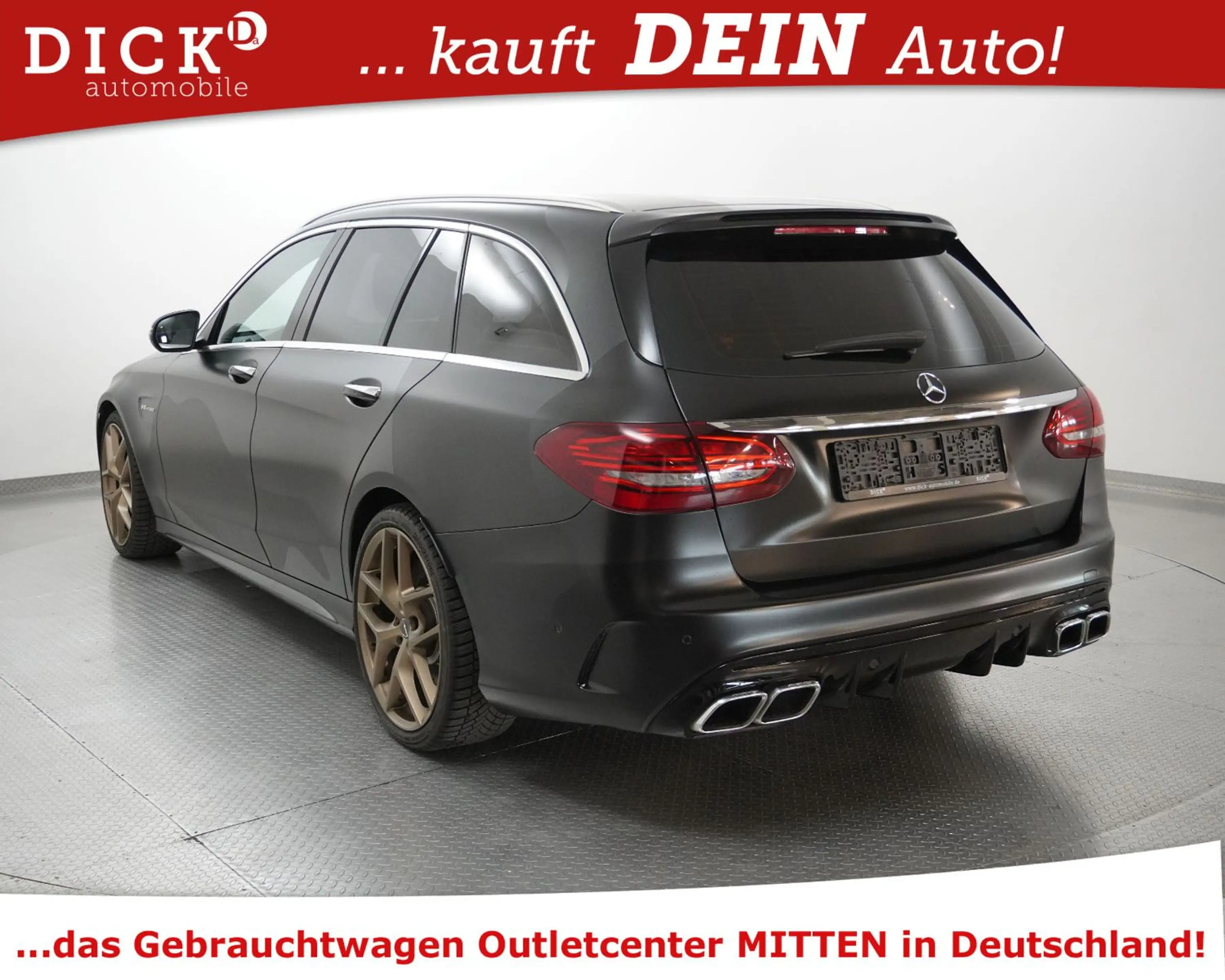 Mercedes-Benz C 63 AMG C63 AMG CARBON+PANO+MEMO+KAM+MULTIB+NAPPA+COMAN — photo 6