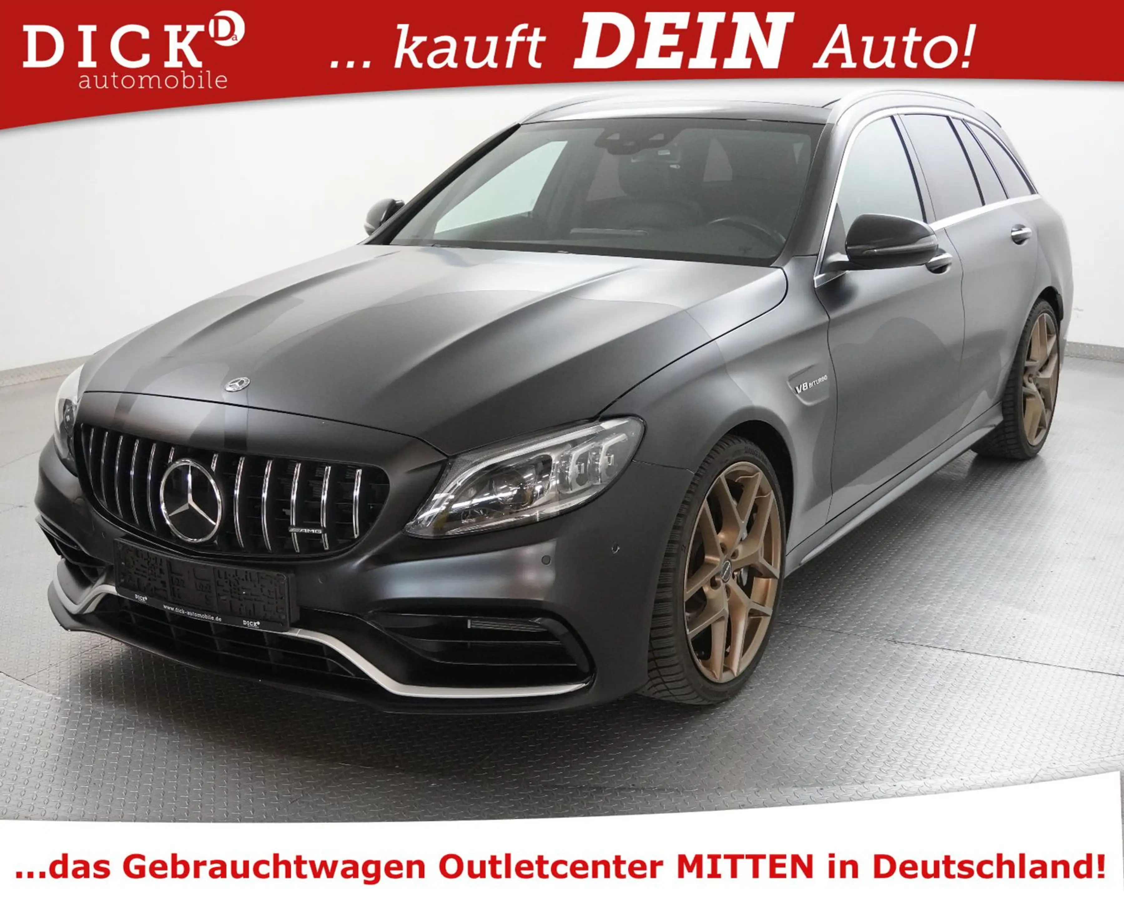 Mercedes-Benz C 63 AMG C63 AMG CARBON+PANO+MEMO+KAM+MULTIB+NAPPA+COMAN — photo 4