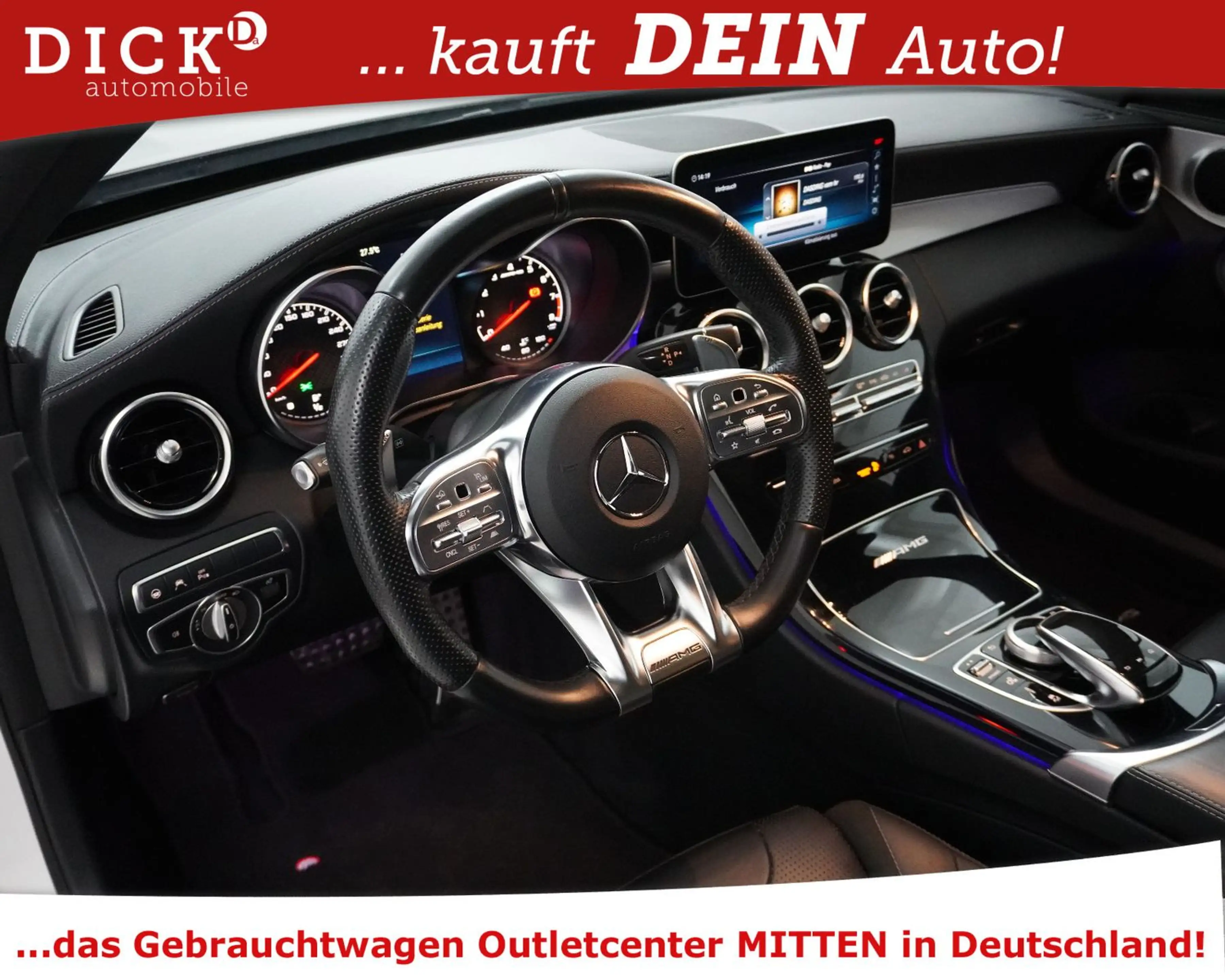 Mercedes-Benz C 63 AMG C63 AMG CARBON+PANO+MEMO+KAM+MULTIB+NAPPA+COMAN — photo 10