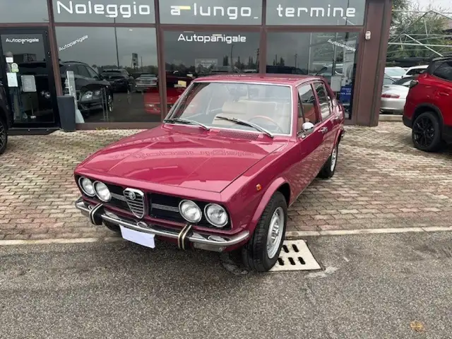 Alfa Romeo Alfetta ALFETTA 1.8 ASI Targa nera