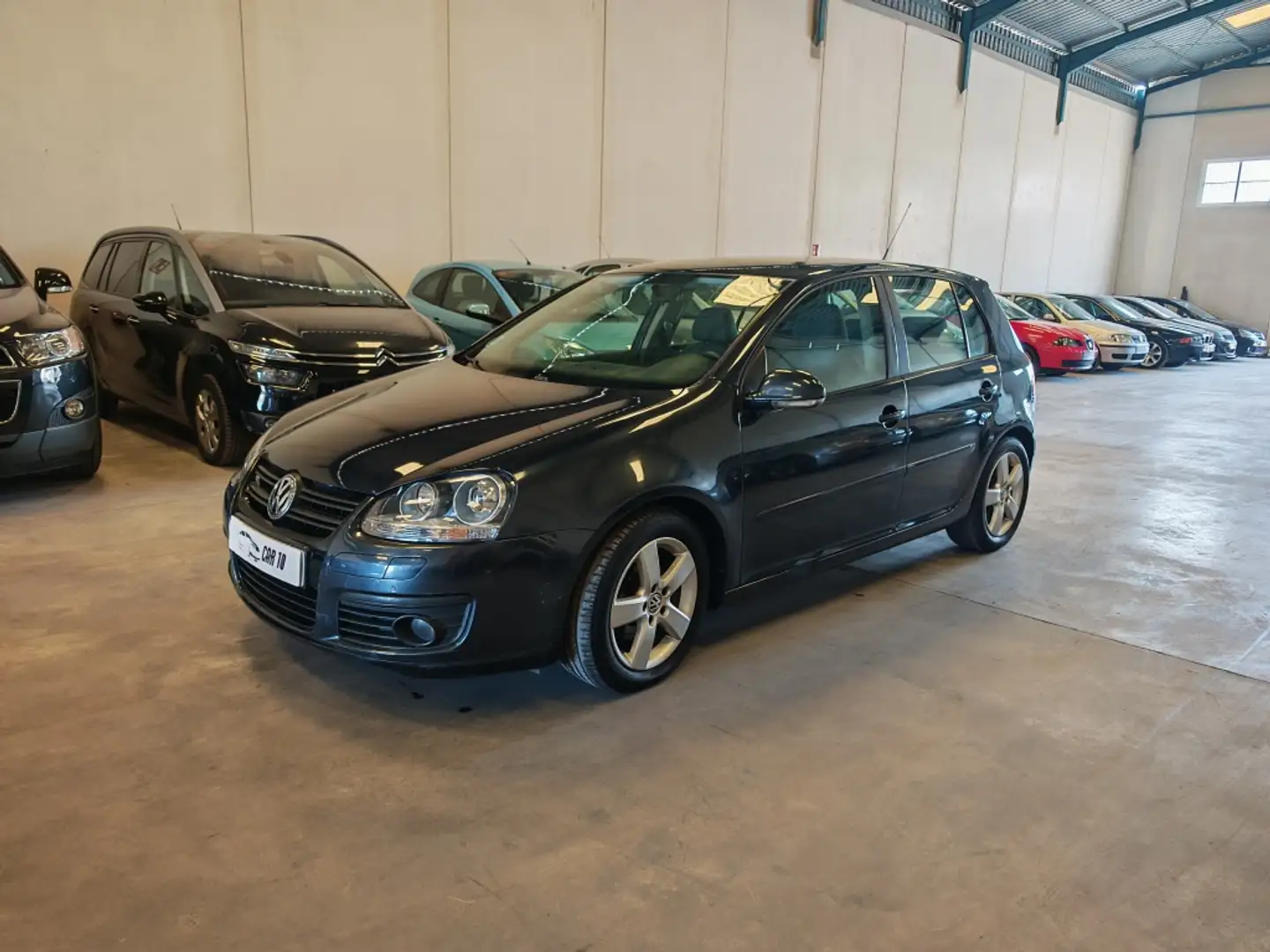 Volkswagen Golf 1.9TDI GT Sport 105 Negro - 2