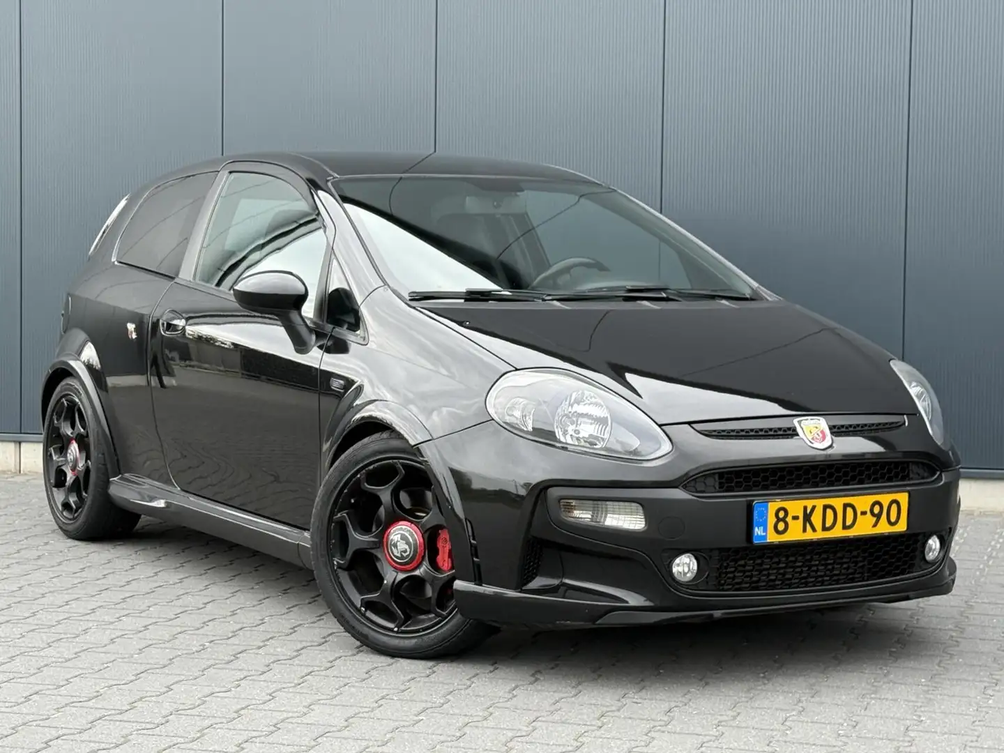 Fiat Punto Evo 1.4 Abarth Supersport 179PK - Schaalstoelen - Clim Schwarz - 2