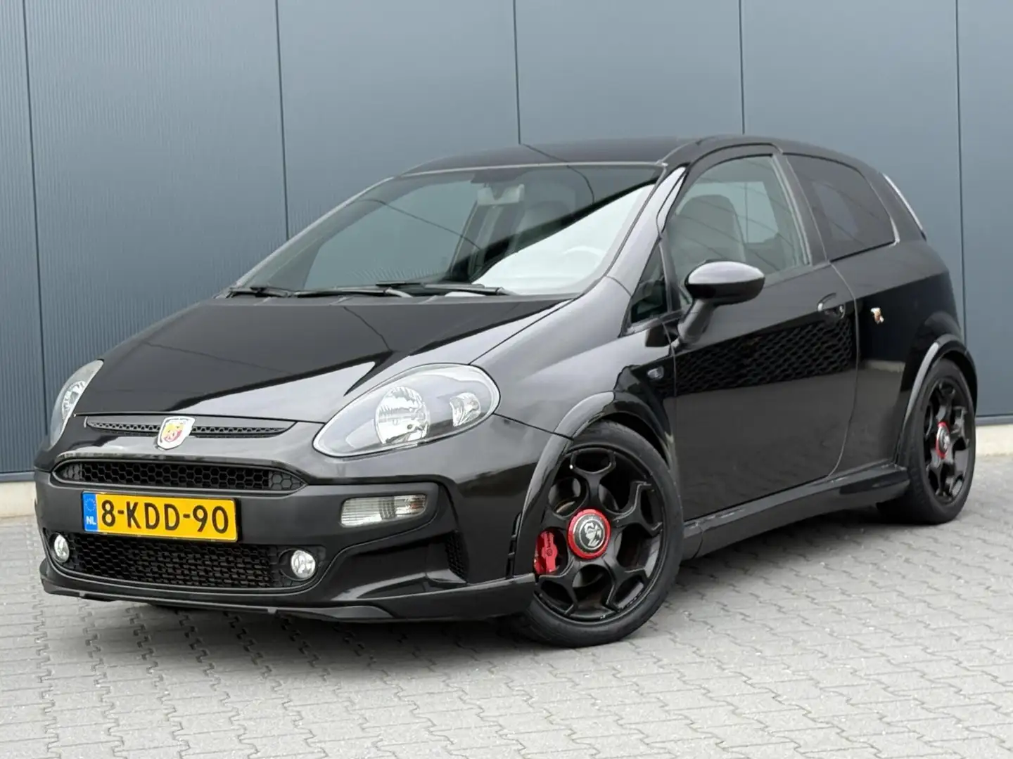 Fiat Punto Evo 1.4 Abarth Supersport 179PK - Schaalstoelen - Clim Schwarz - 1