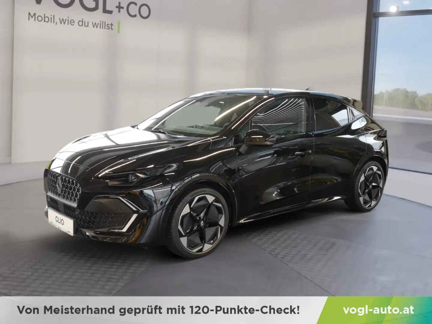 Renault Clio Techno Full Hybrid E-Tech 160 Schwarz - 1