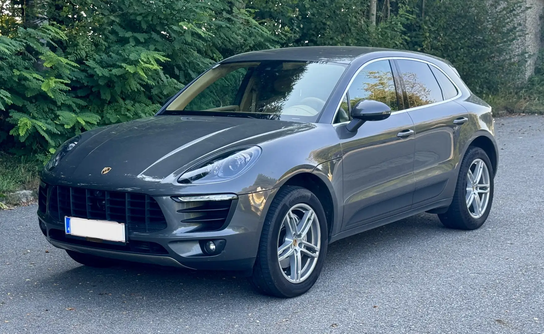 Porsche Macan Macan S Diesel 3,0 DSG S Grau - 2