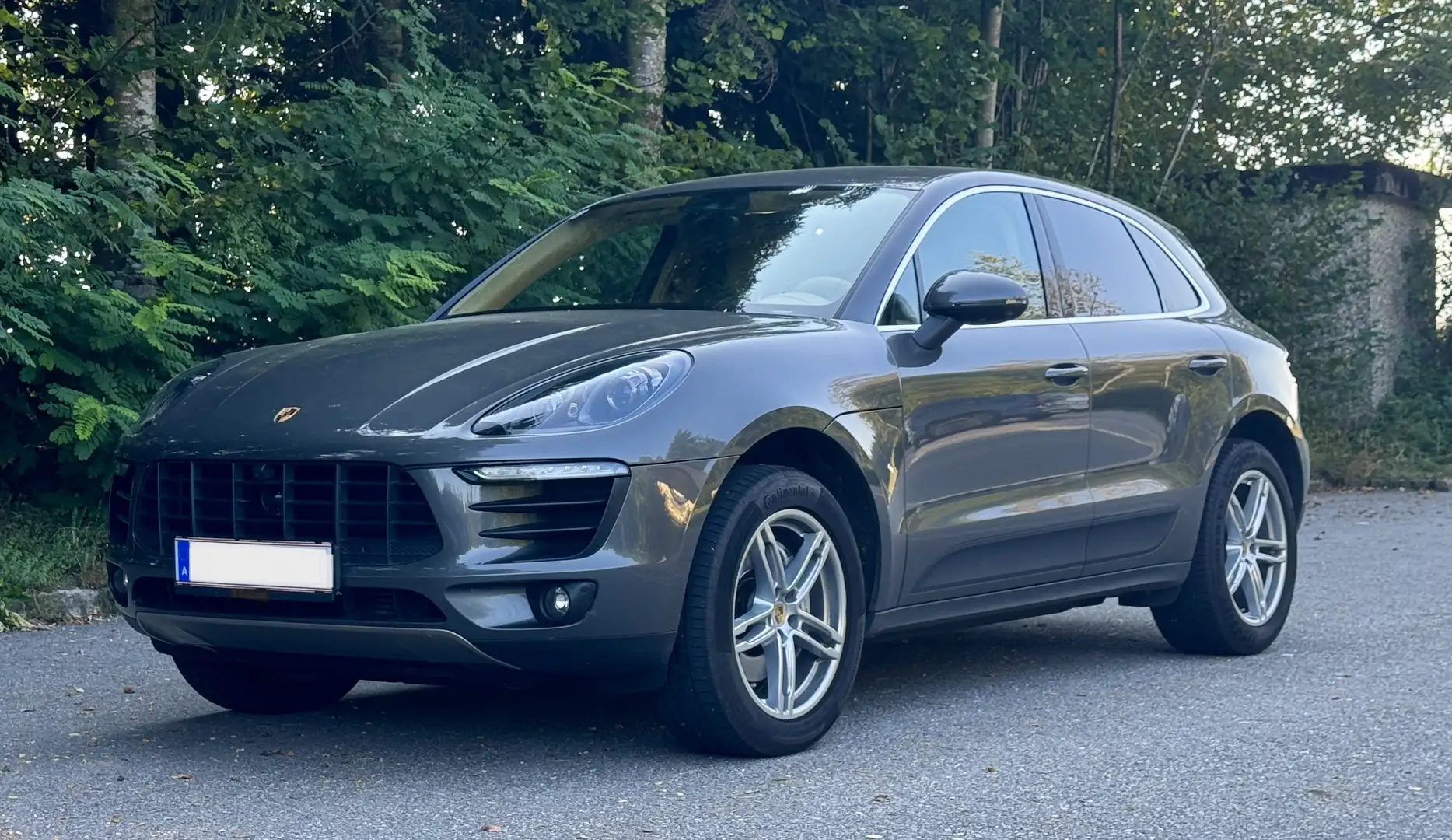 Porsche Macan Macan S Diesel 3,0 DSG S Grau - 1