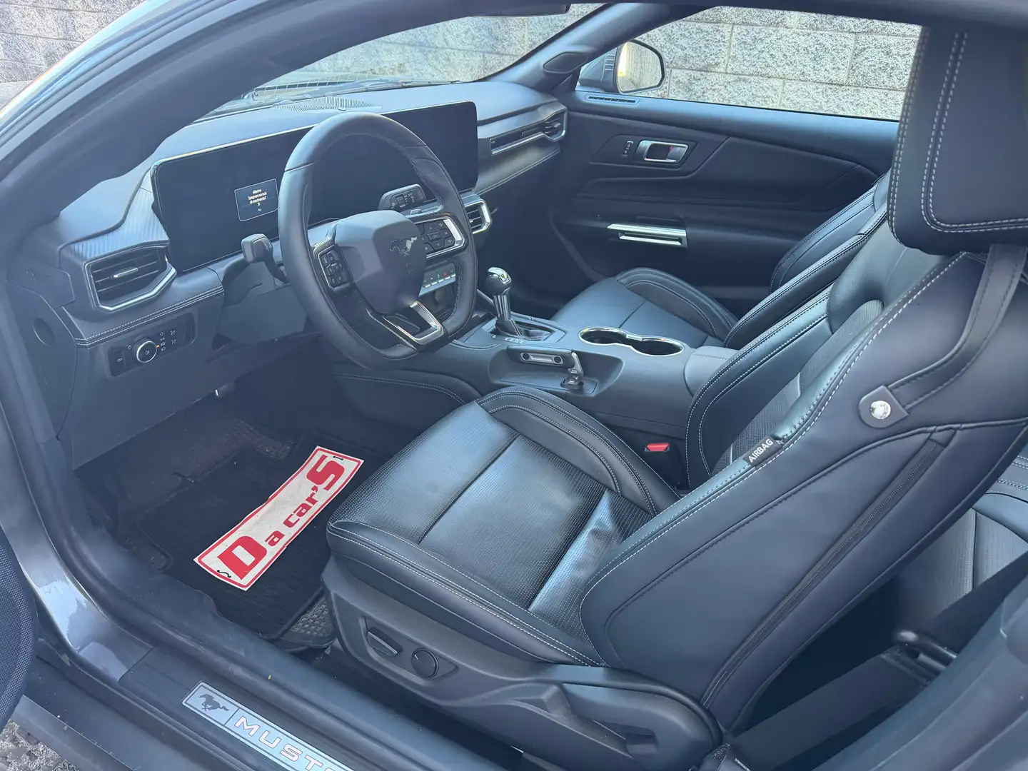 Ford Mustang Fastback 5.0 V8 GT 446cv auto, PARI AL NUOVO! Gris - 2